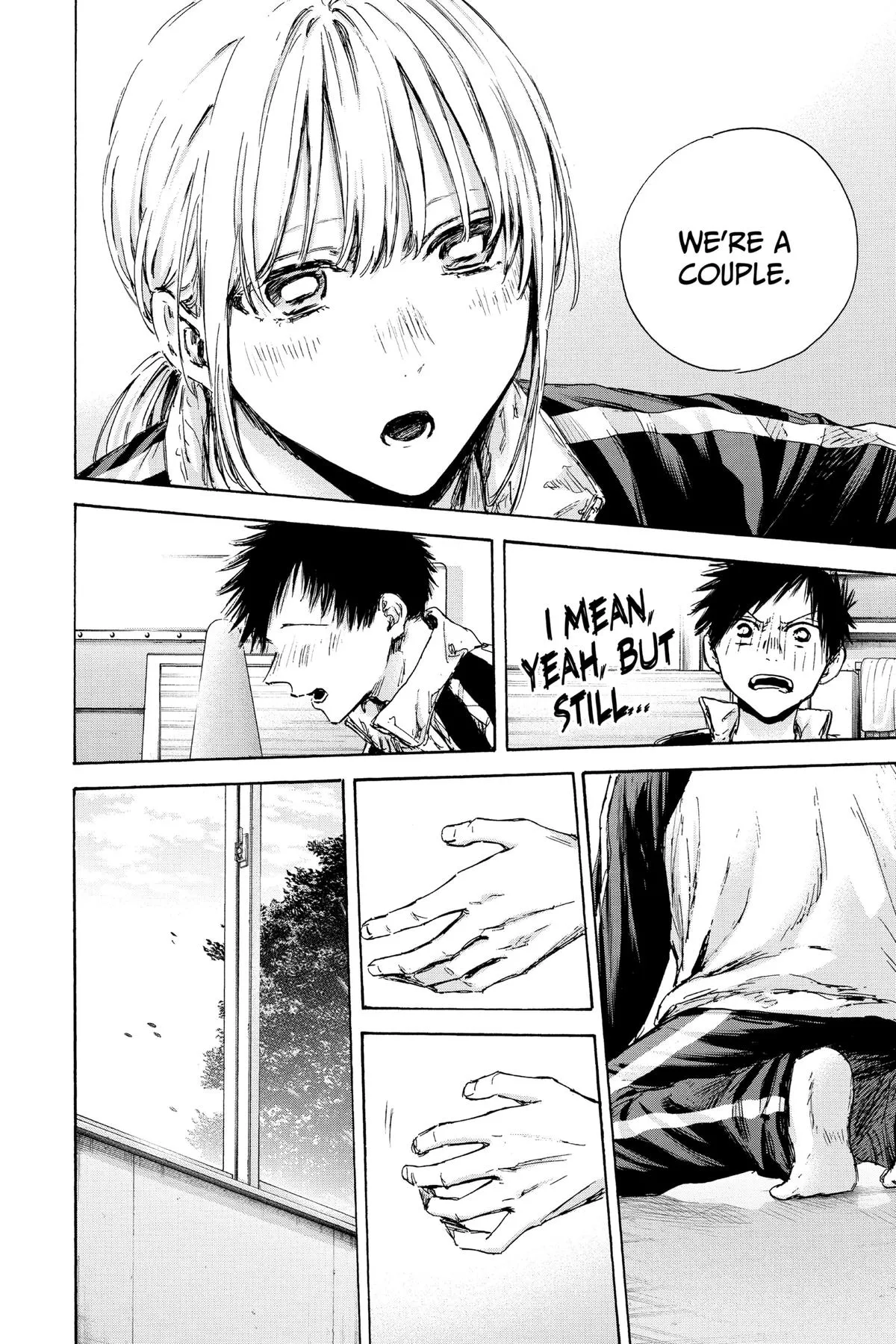 Read Blue Box Manga Online