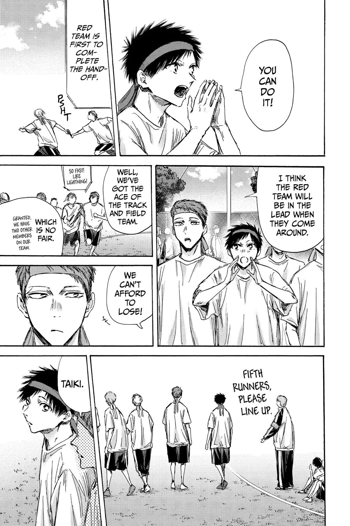 Read Blue Box Manga Online