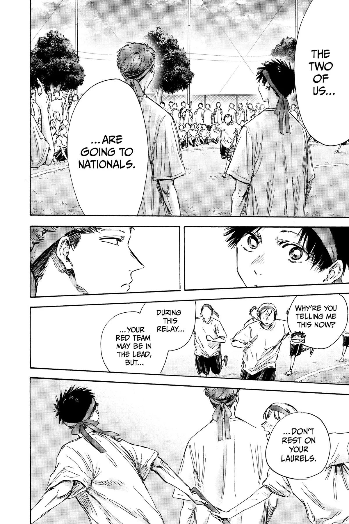 Read Blue Box Manga Online
