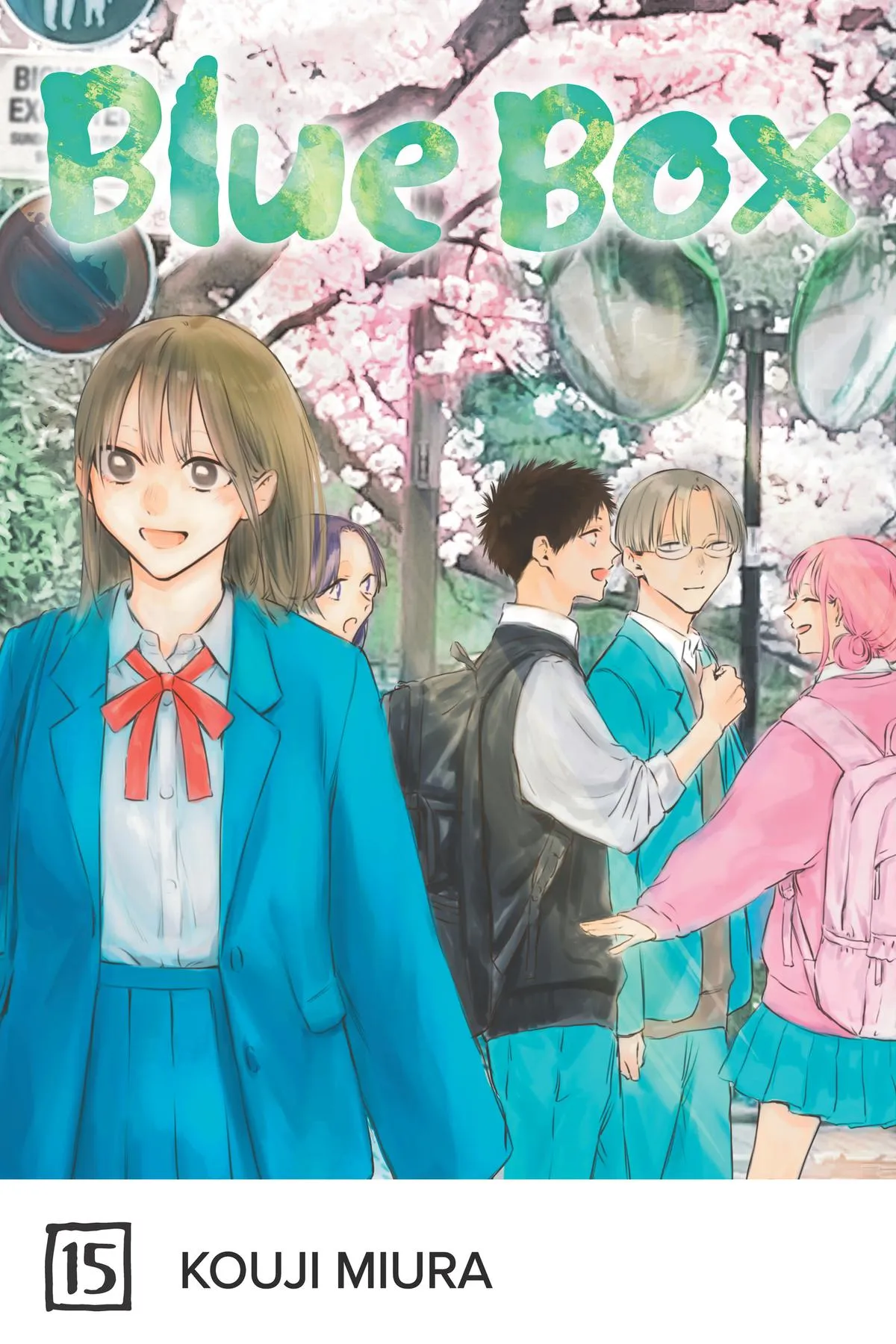 Read Blue Box Manga Online