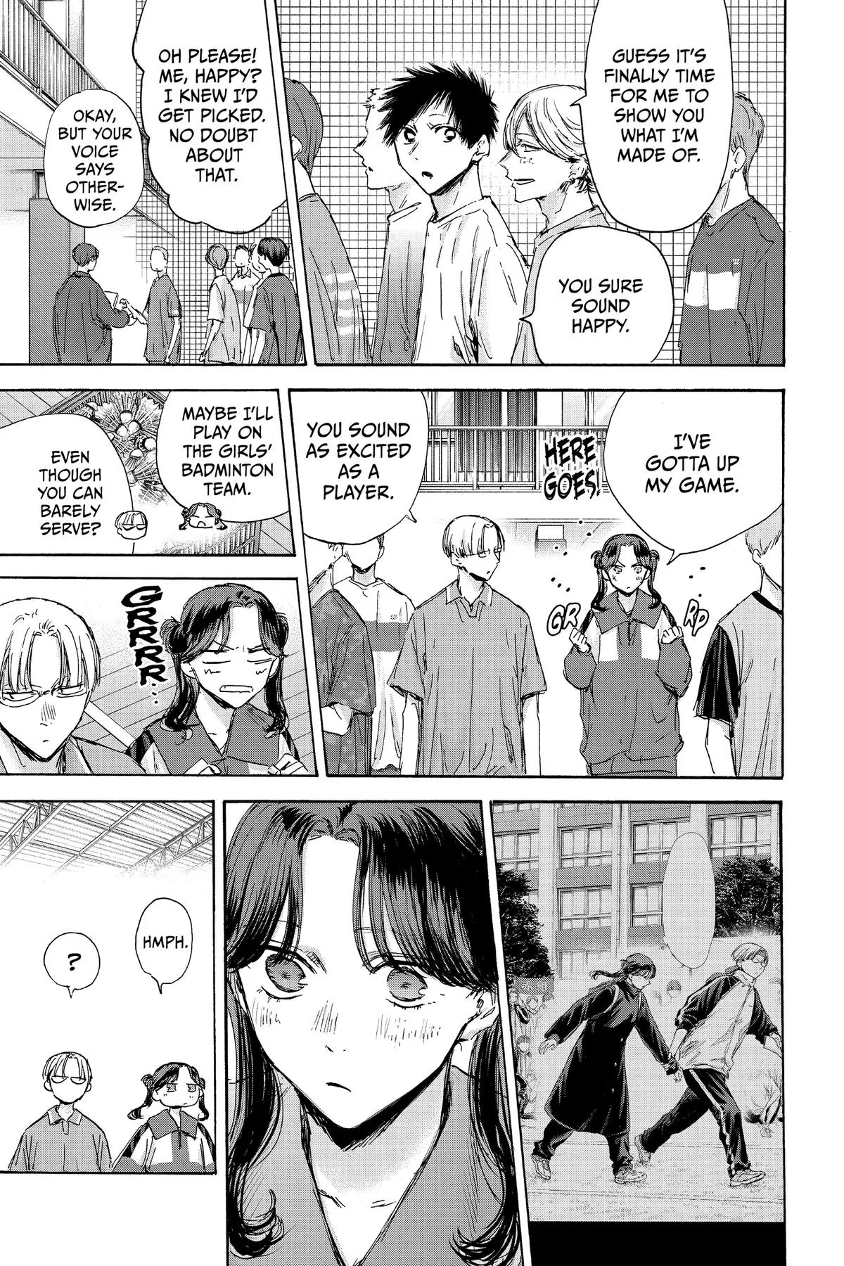 Read Blue Box Manga Online