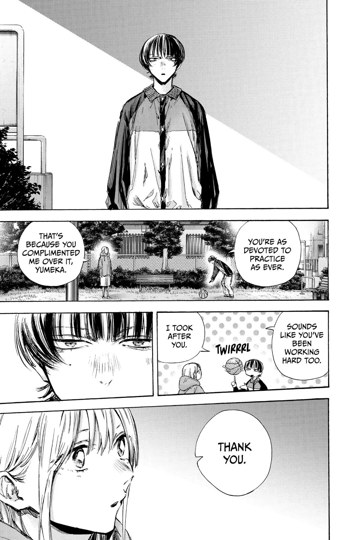 Read Blue Box Manga Online