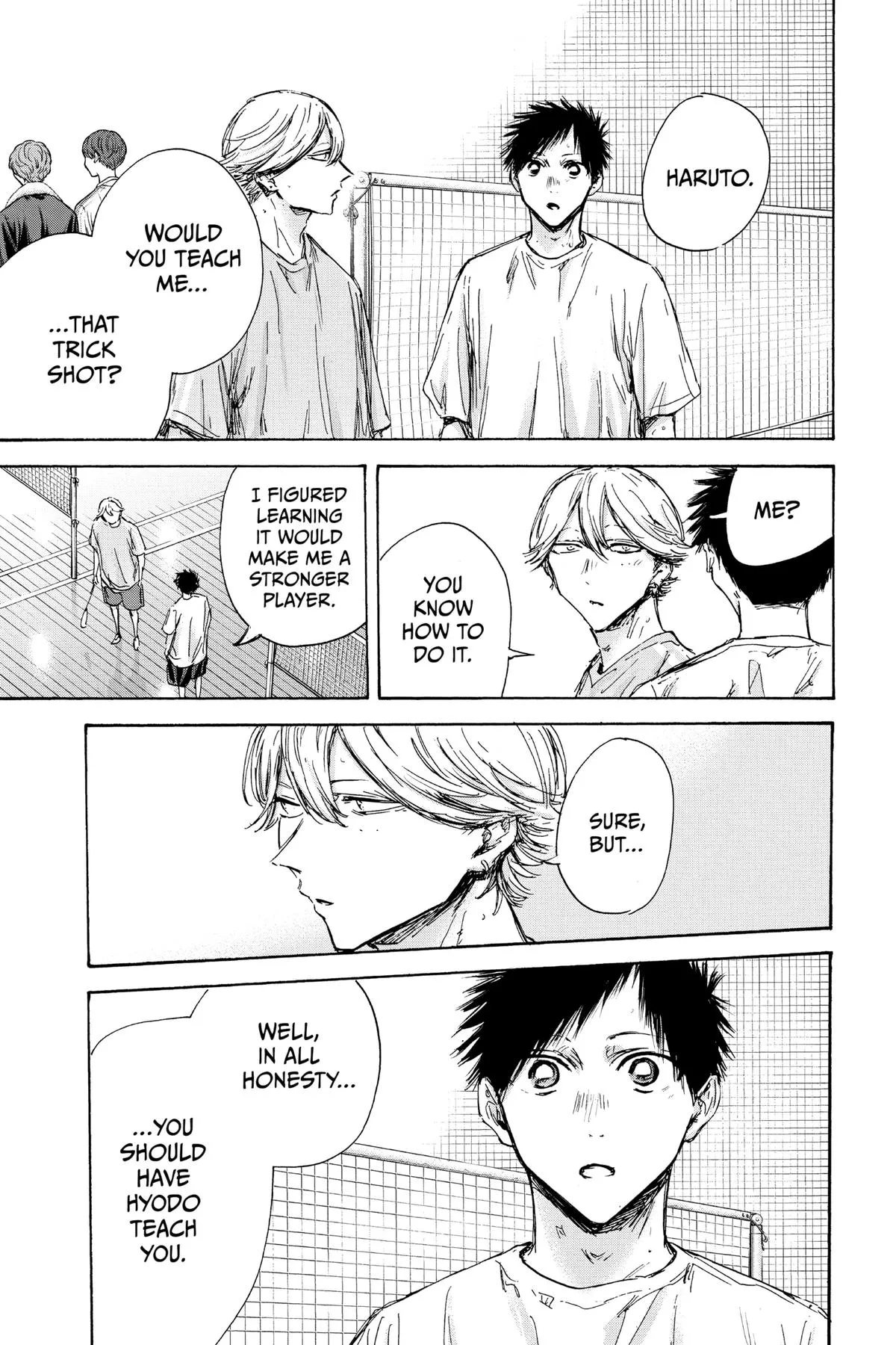 Read Blue Box Manga Online