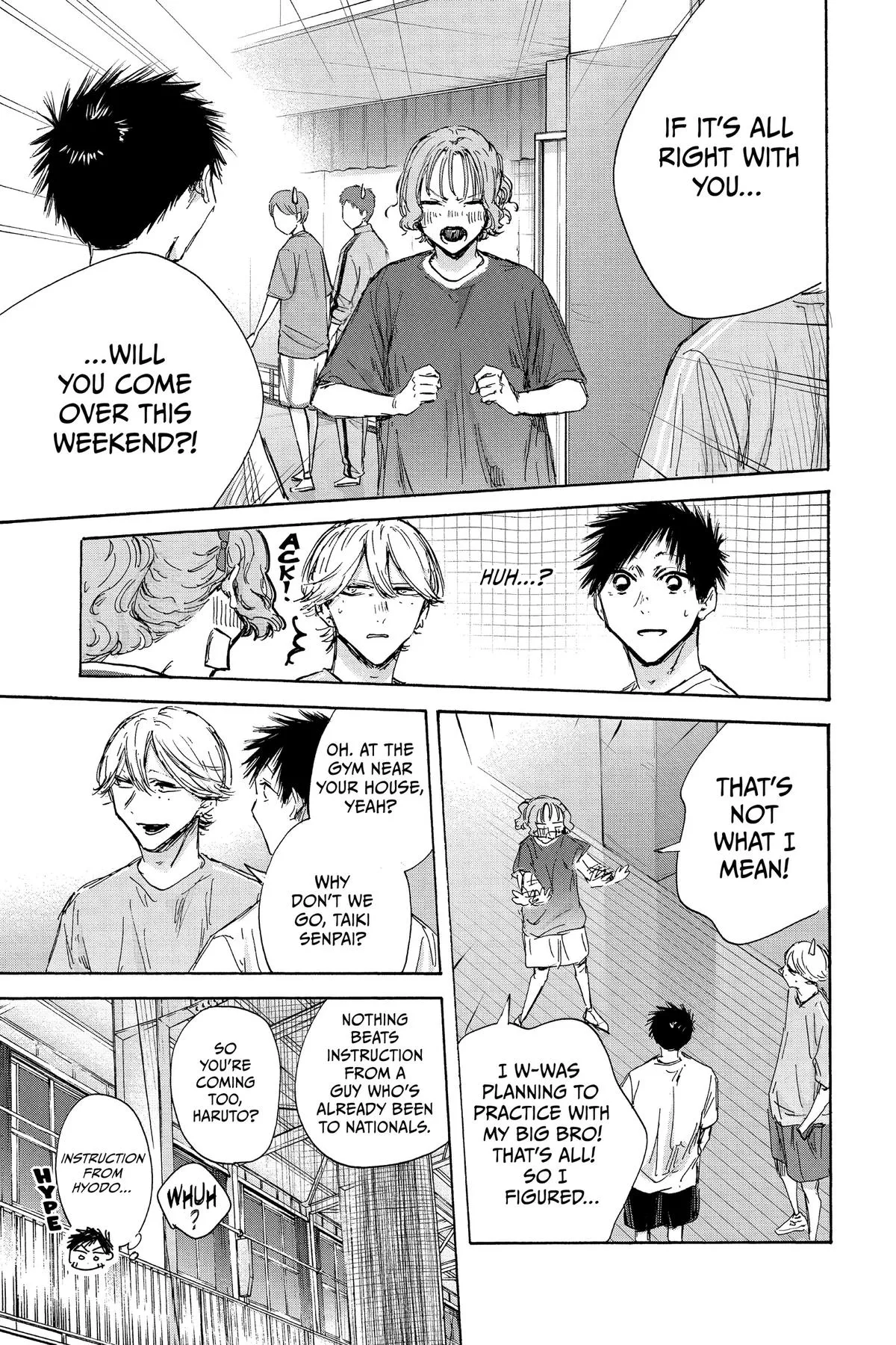 Read Blue Box Manga Online