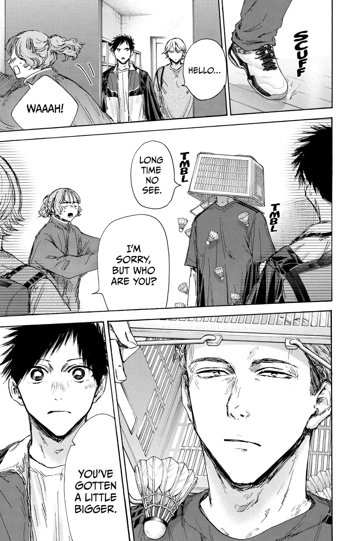 Read Blue Box Manga Online