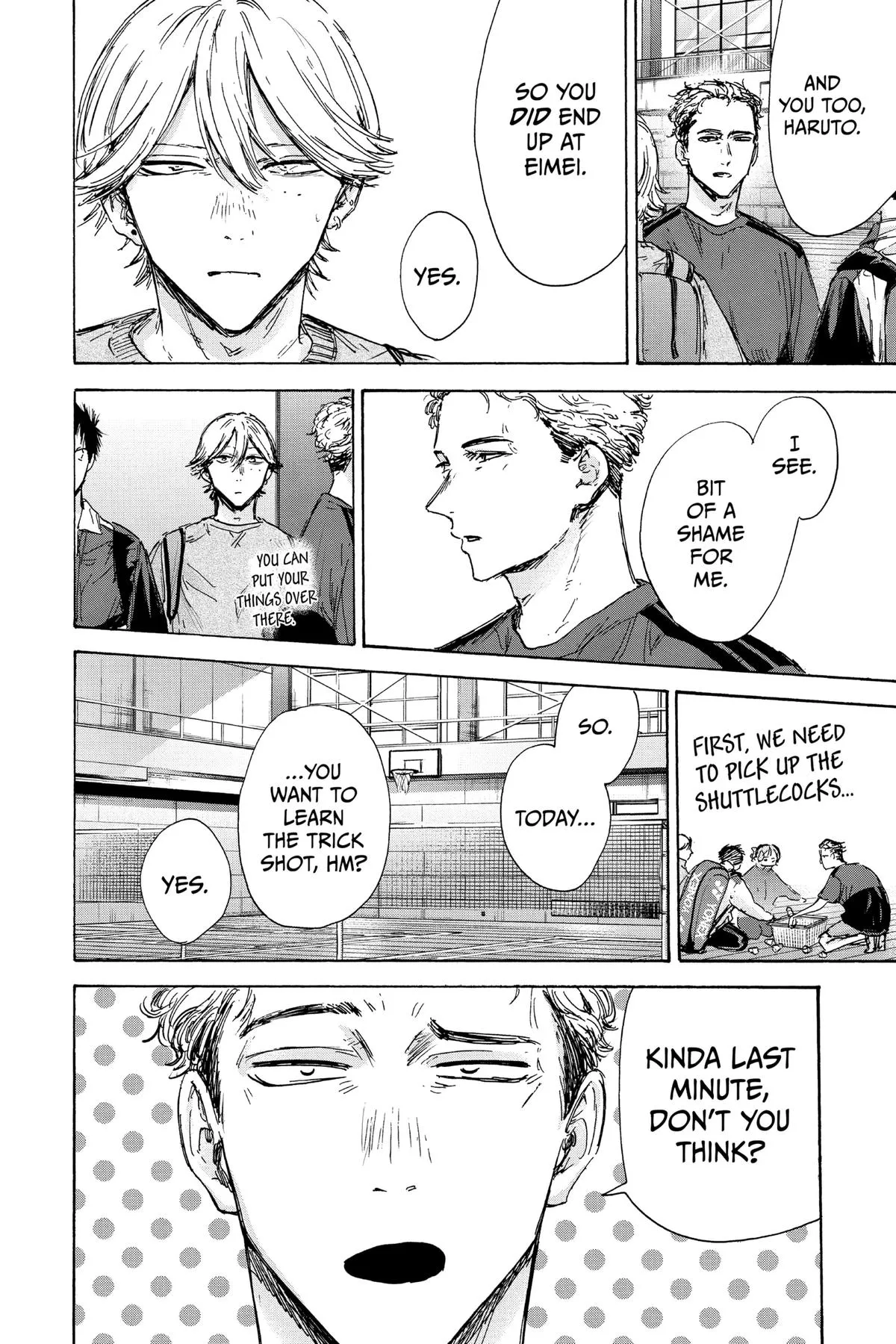 Read Blue Box Manga Online