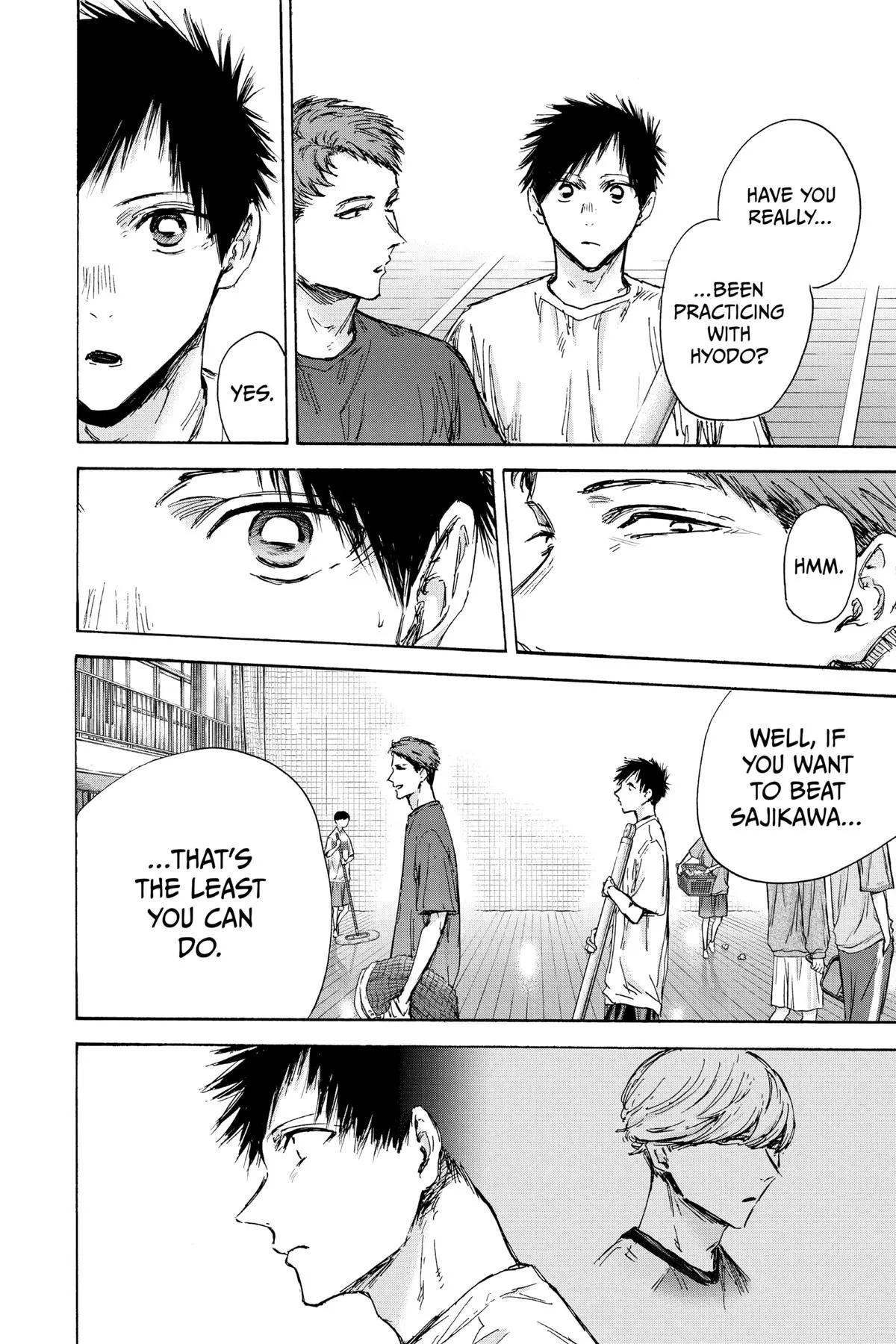 Read Blue Box Manga Online