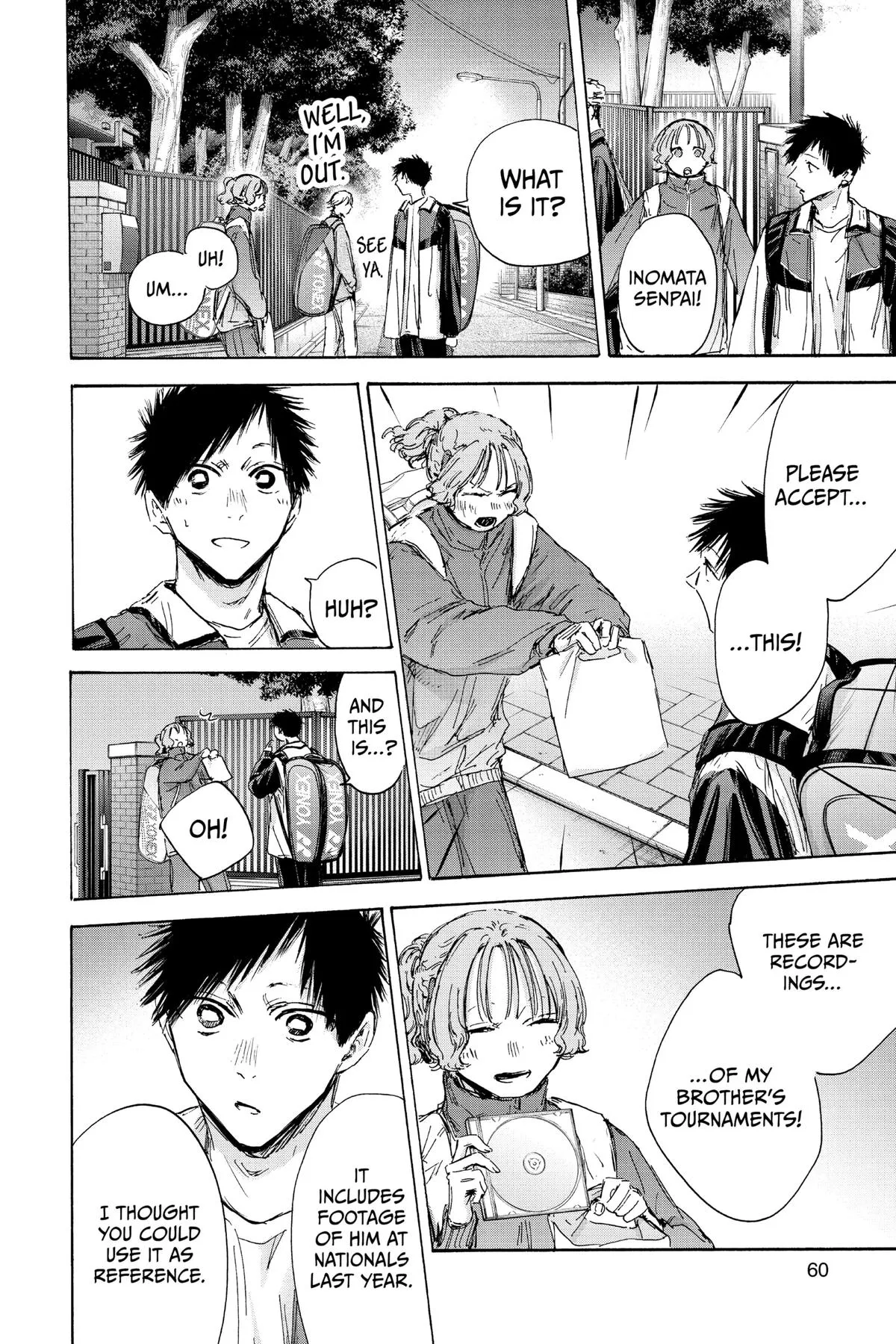 Read Blue Box Manga Online