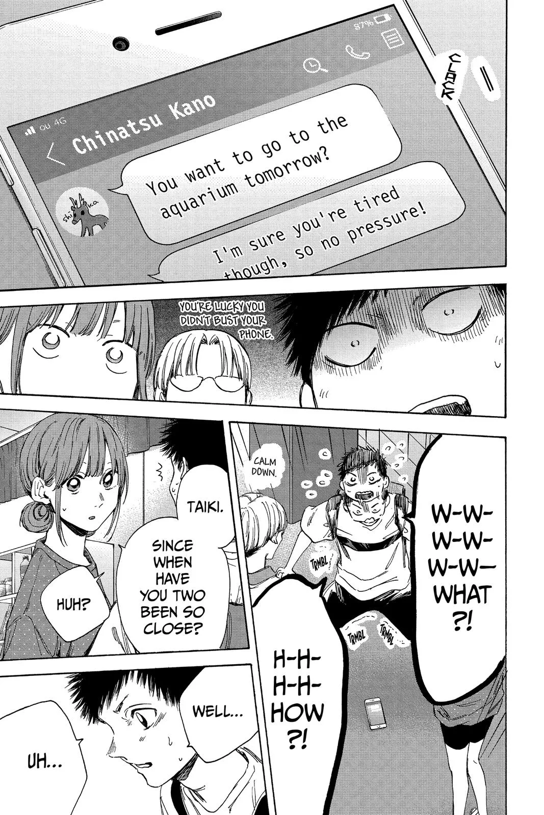 Read Blue Box Manga Online