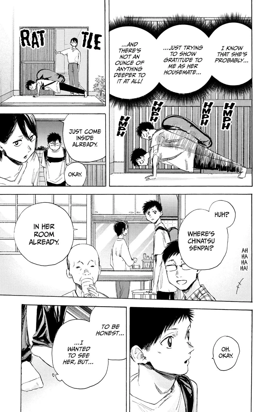 Read Blue Box Manga Online