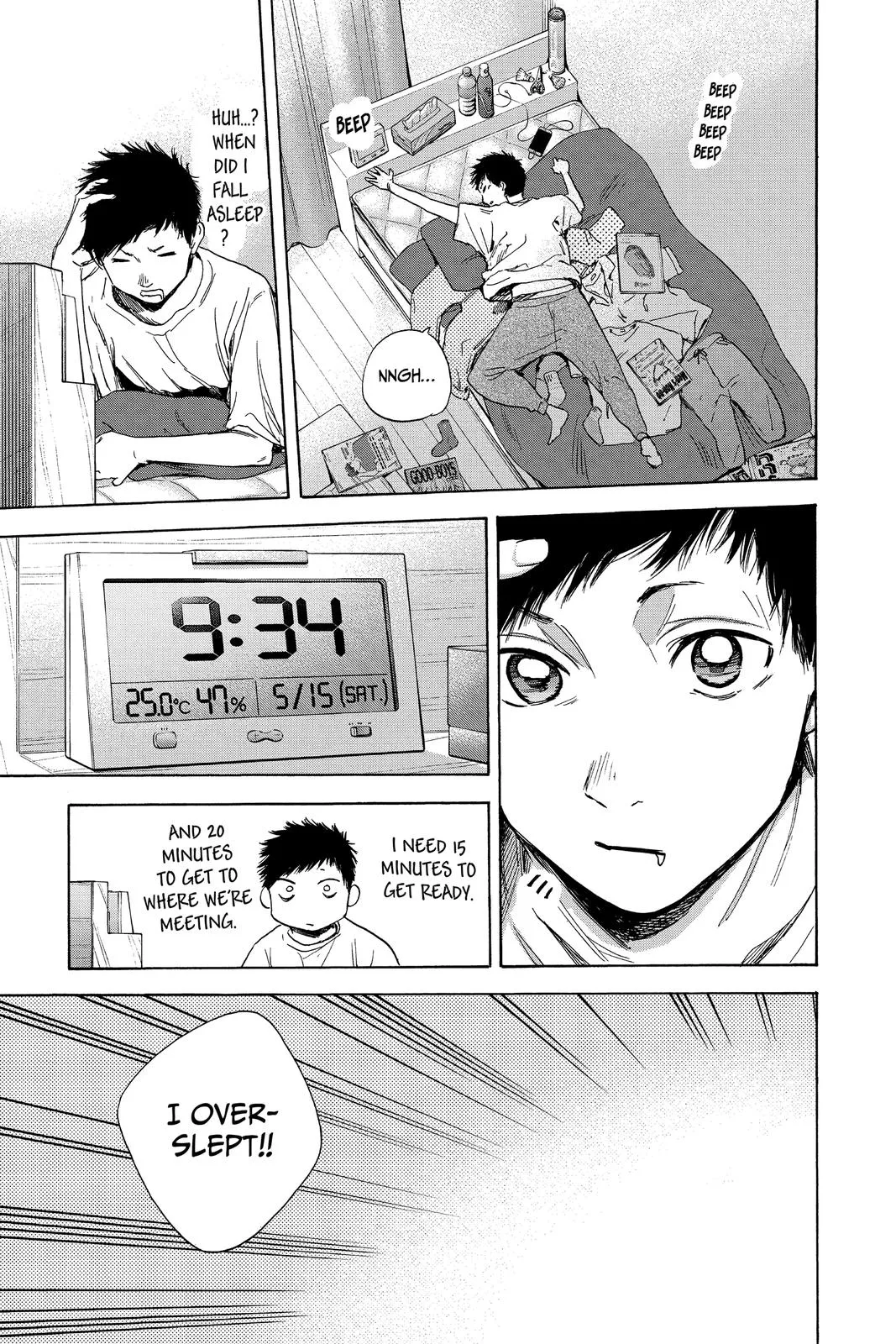 Read Blue Box Manga Online