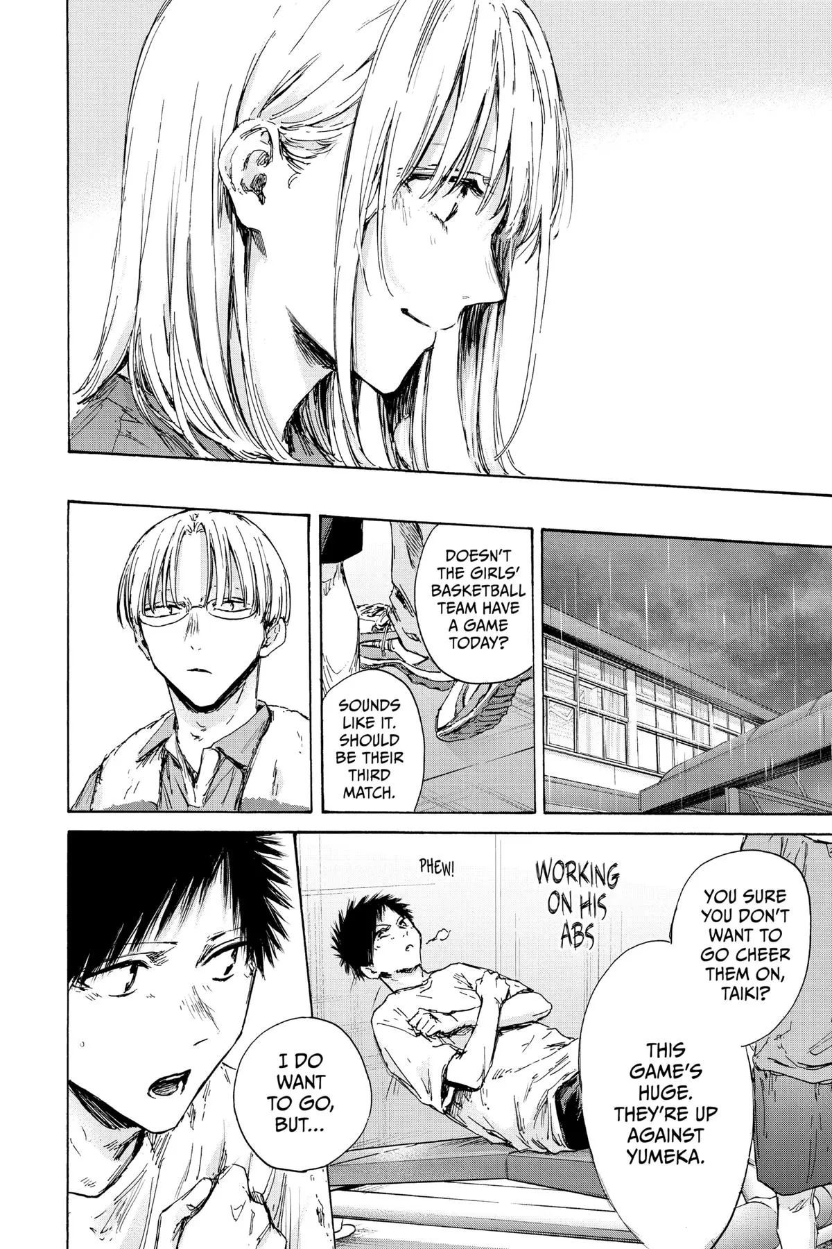 Read Blue Box Manga Online