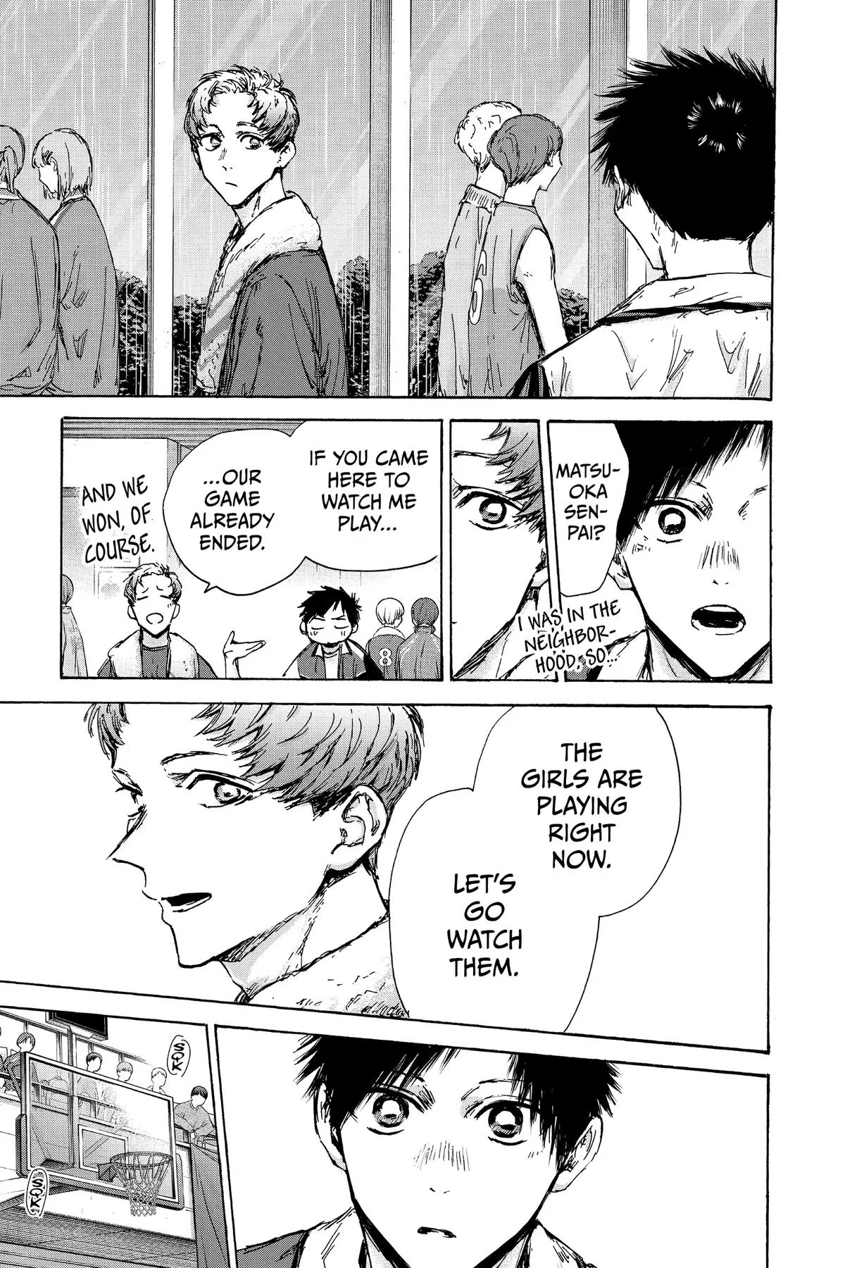 Read Blue Box Manga Online