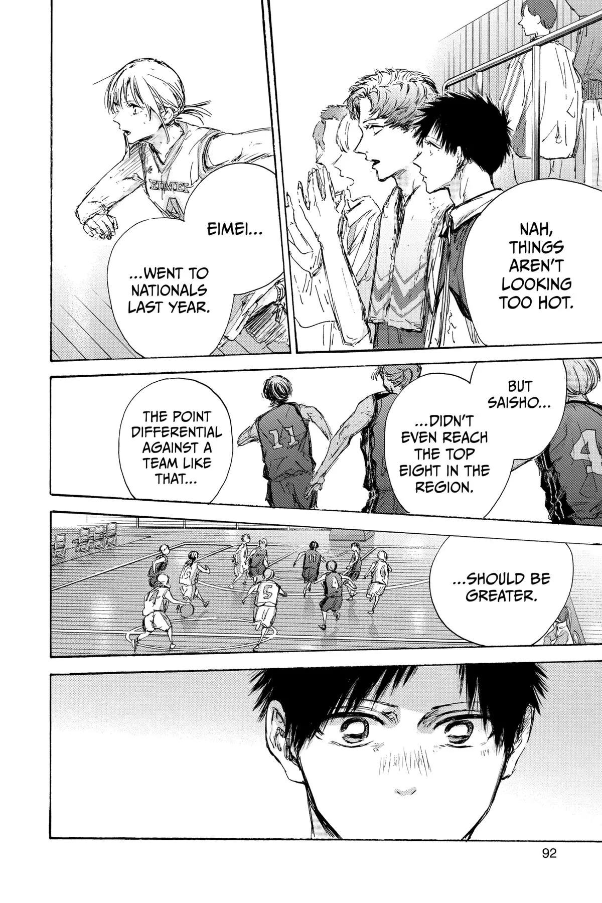Read Blue Box Manga Online