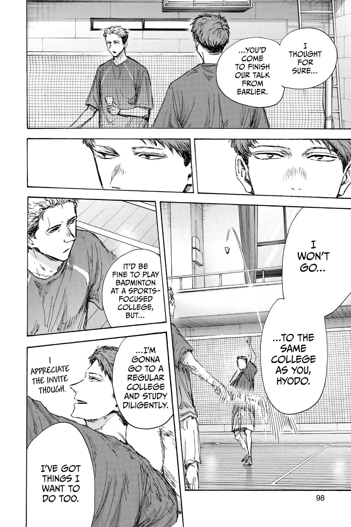 Read Blue Box Manga Online