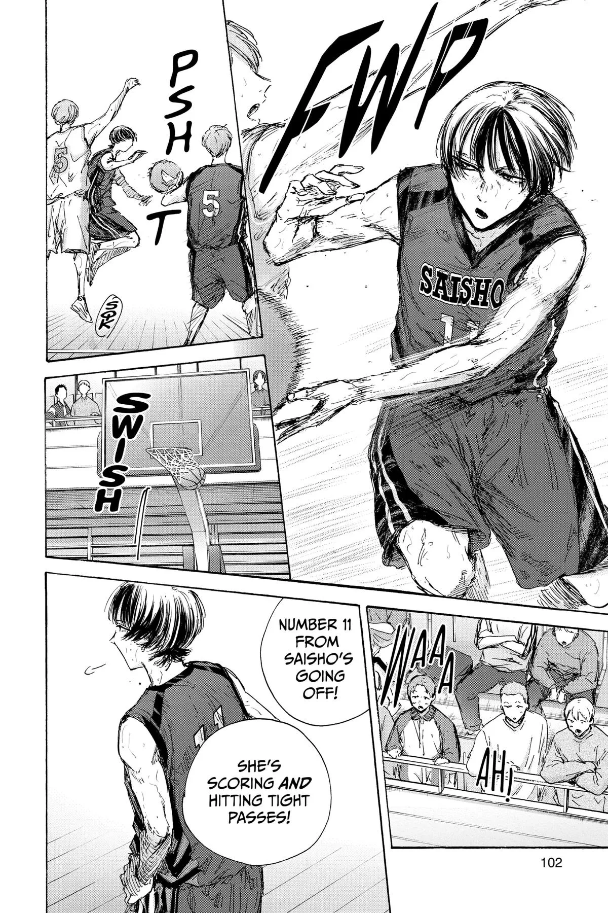 Read Blue Box Manga Online