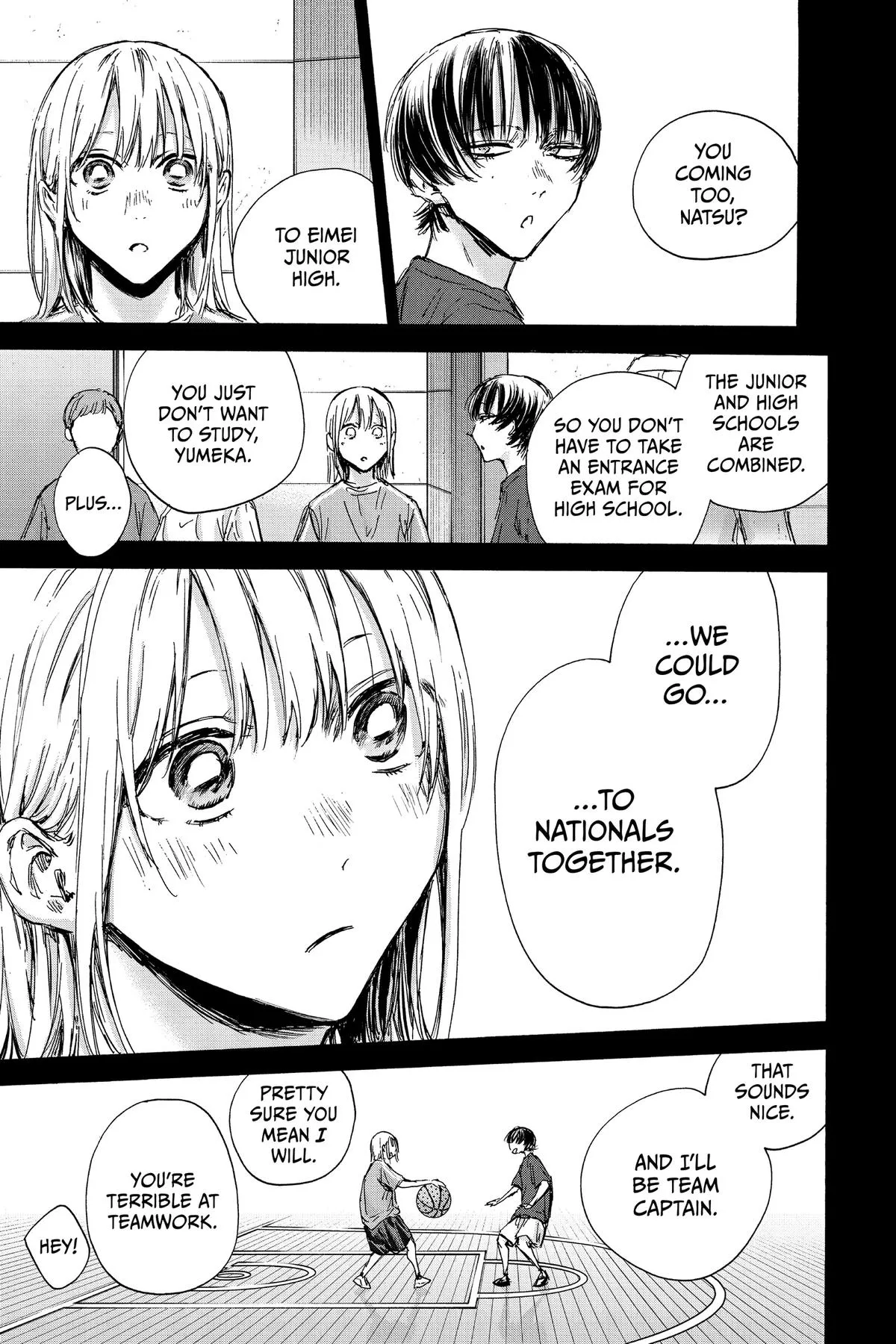 Read Blue Box Manga Online