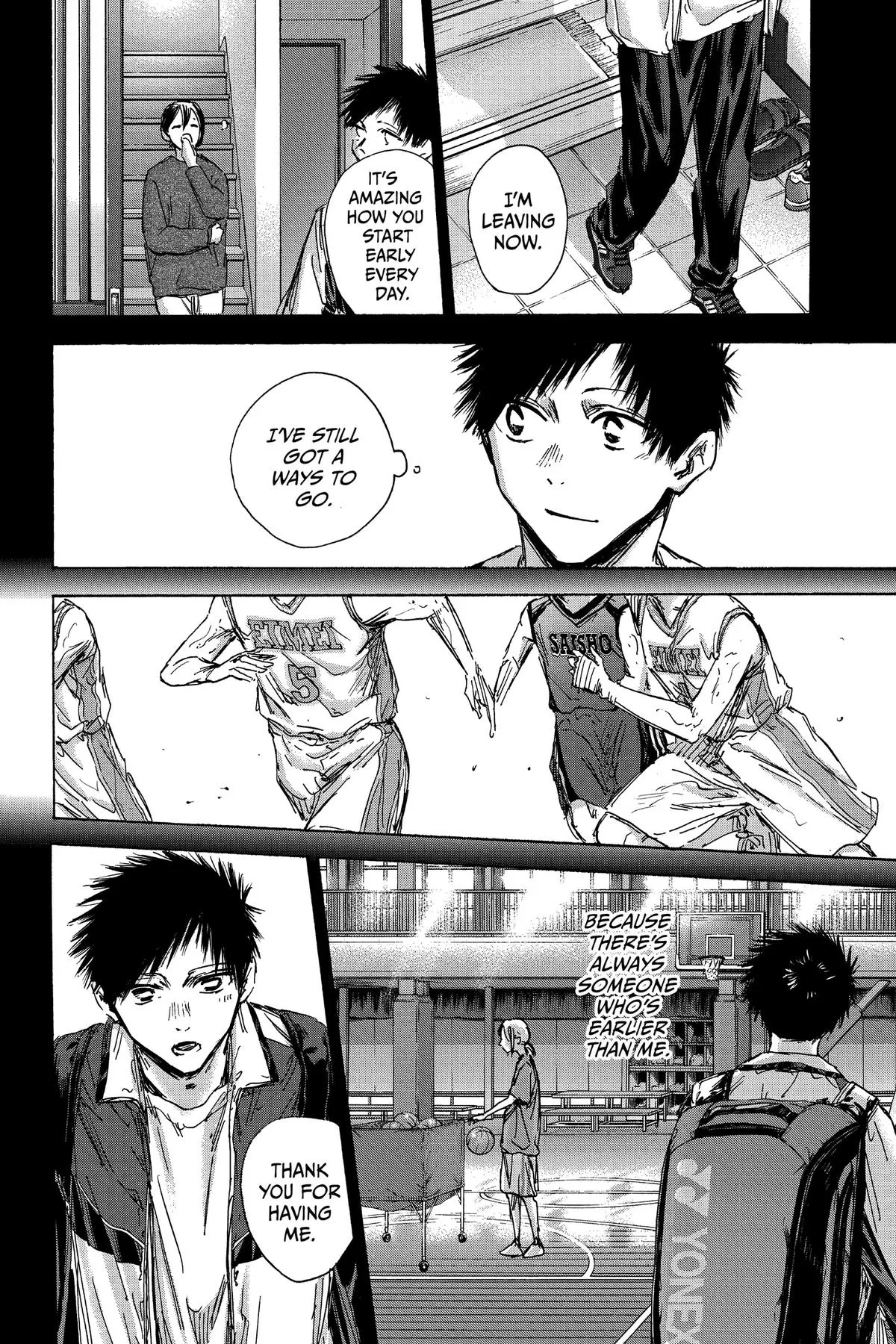 Read Blue Box Manga Online