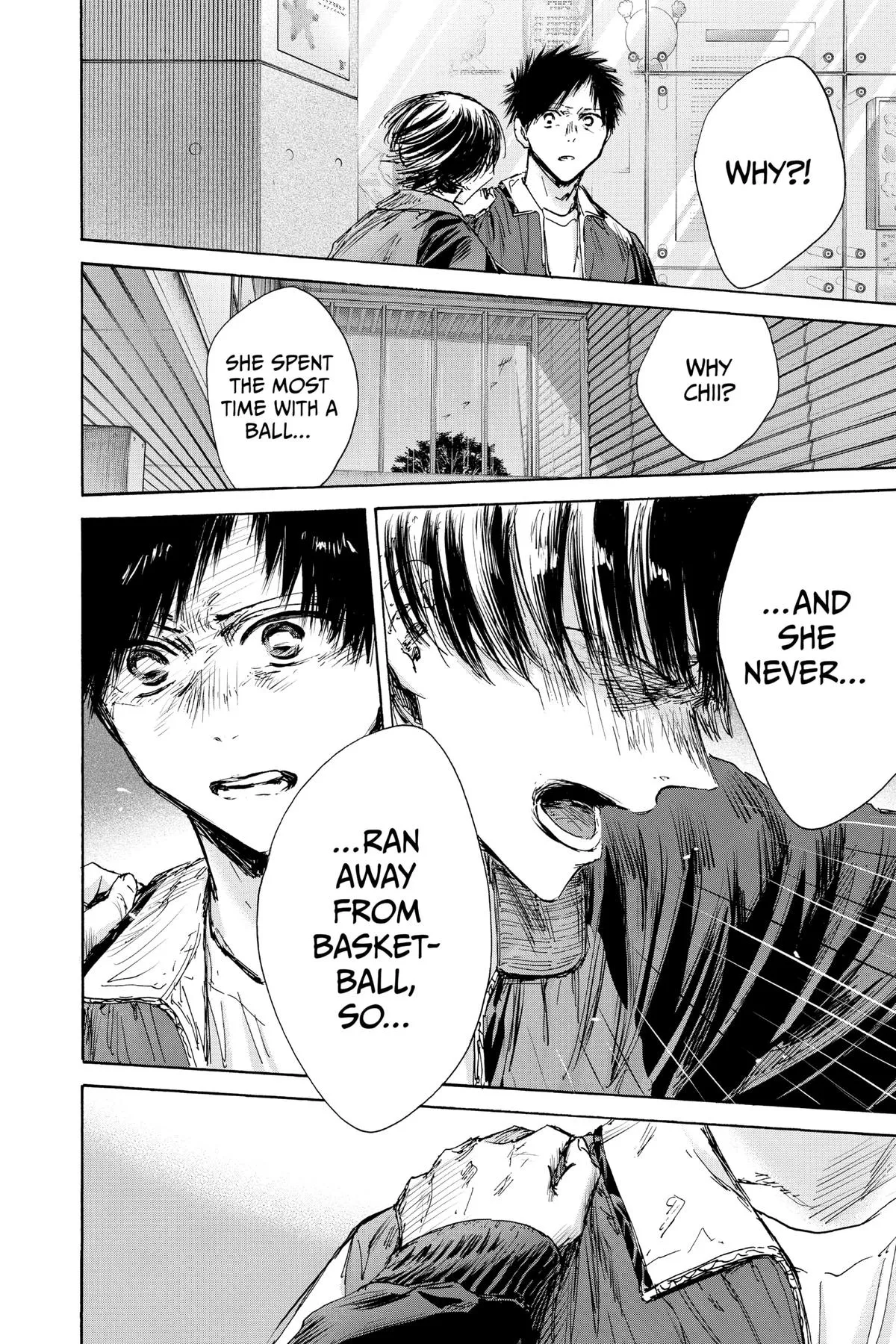 Read Blue Box Manga Online