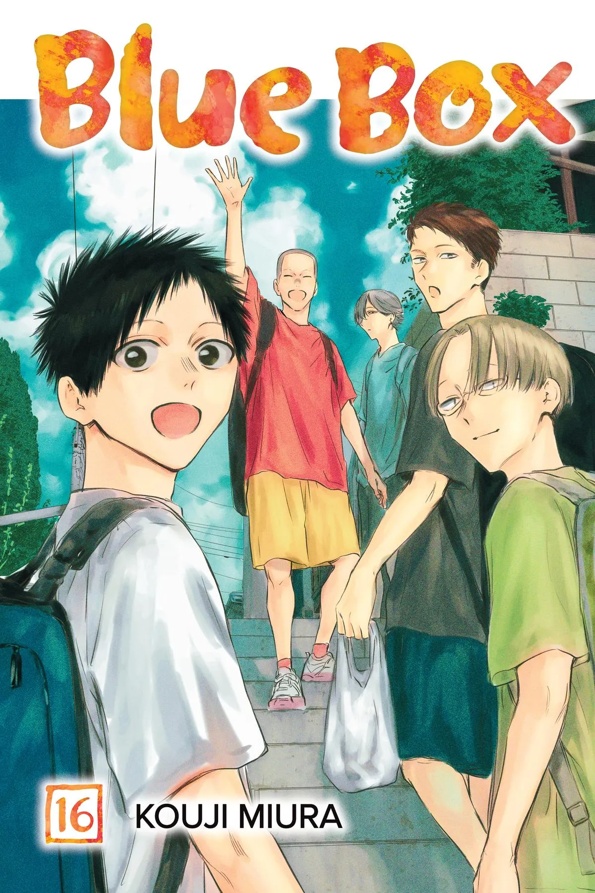 Read Blue Box Manga Online