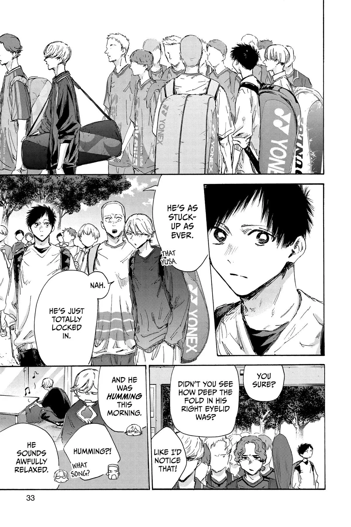 Read Blue Box Manga Online