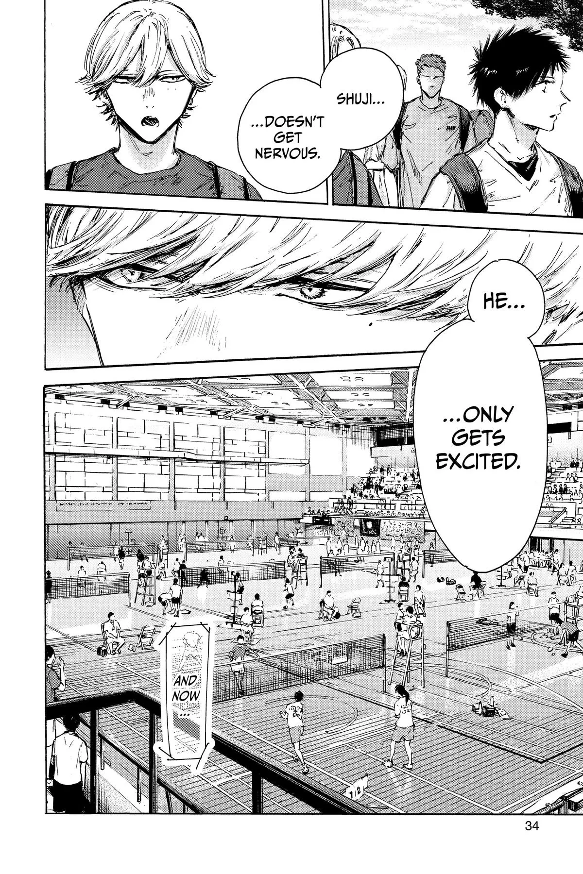 Read Blue Box Manga Online
