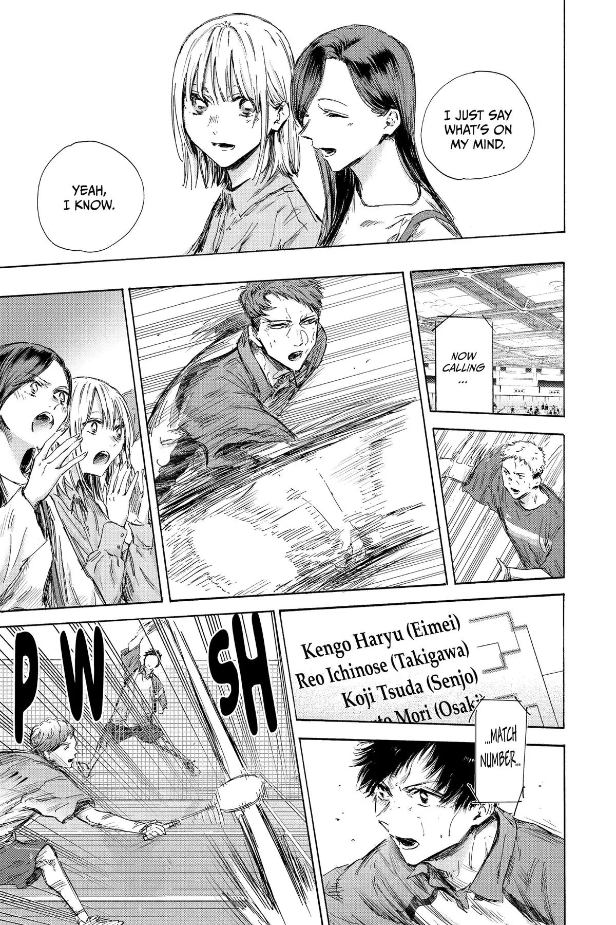 Read Blue Box Manga Online
