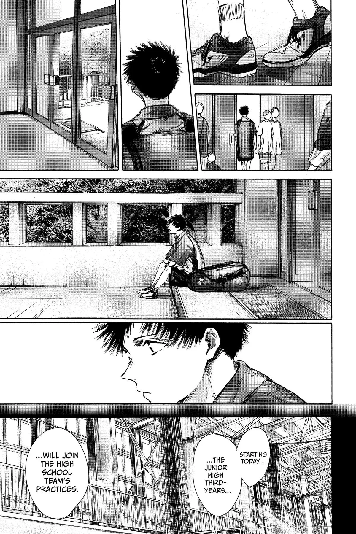 Read Blue Box Manga Online