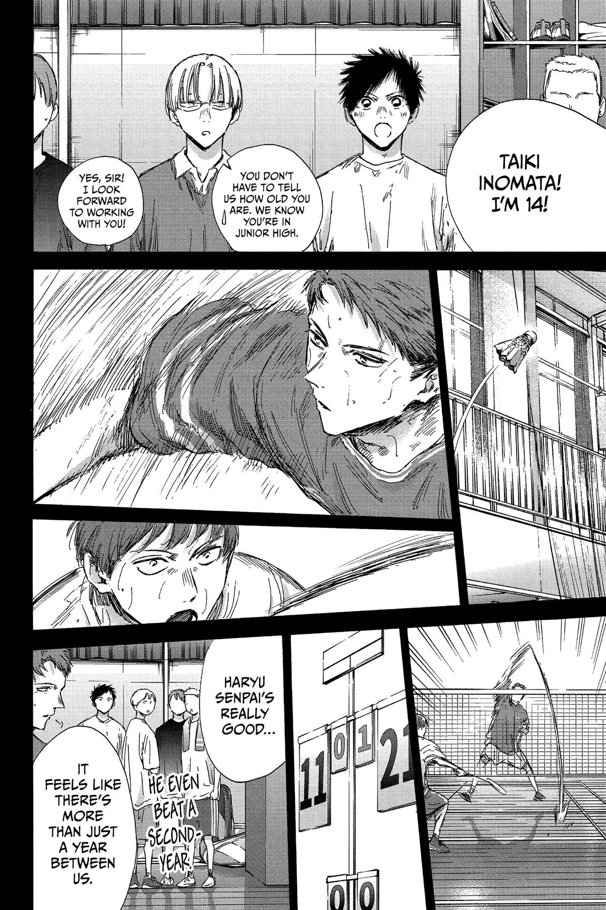 Read Blue Box Manga Online