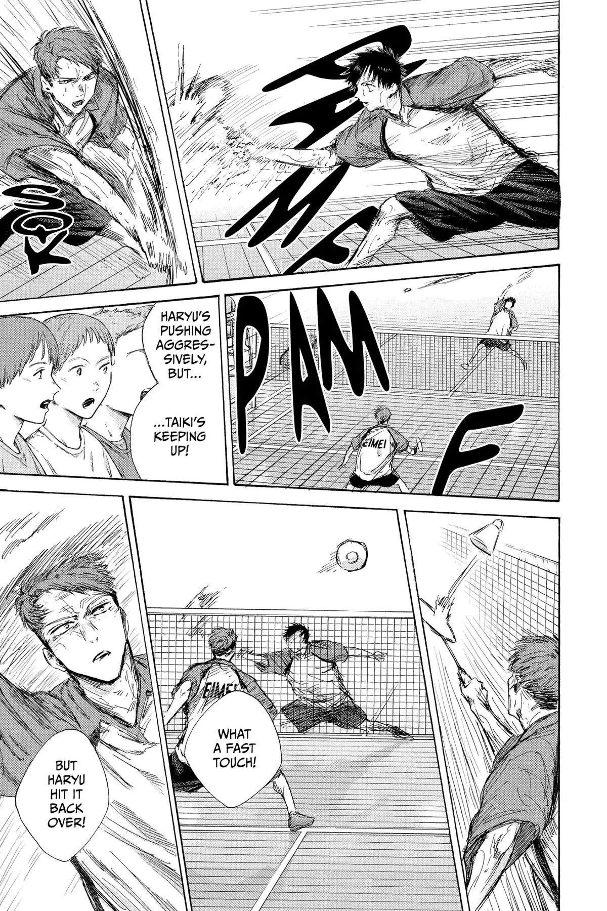 Read Blue Box Manga Online