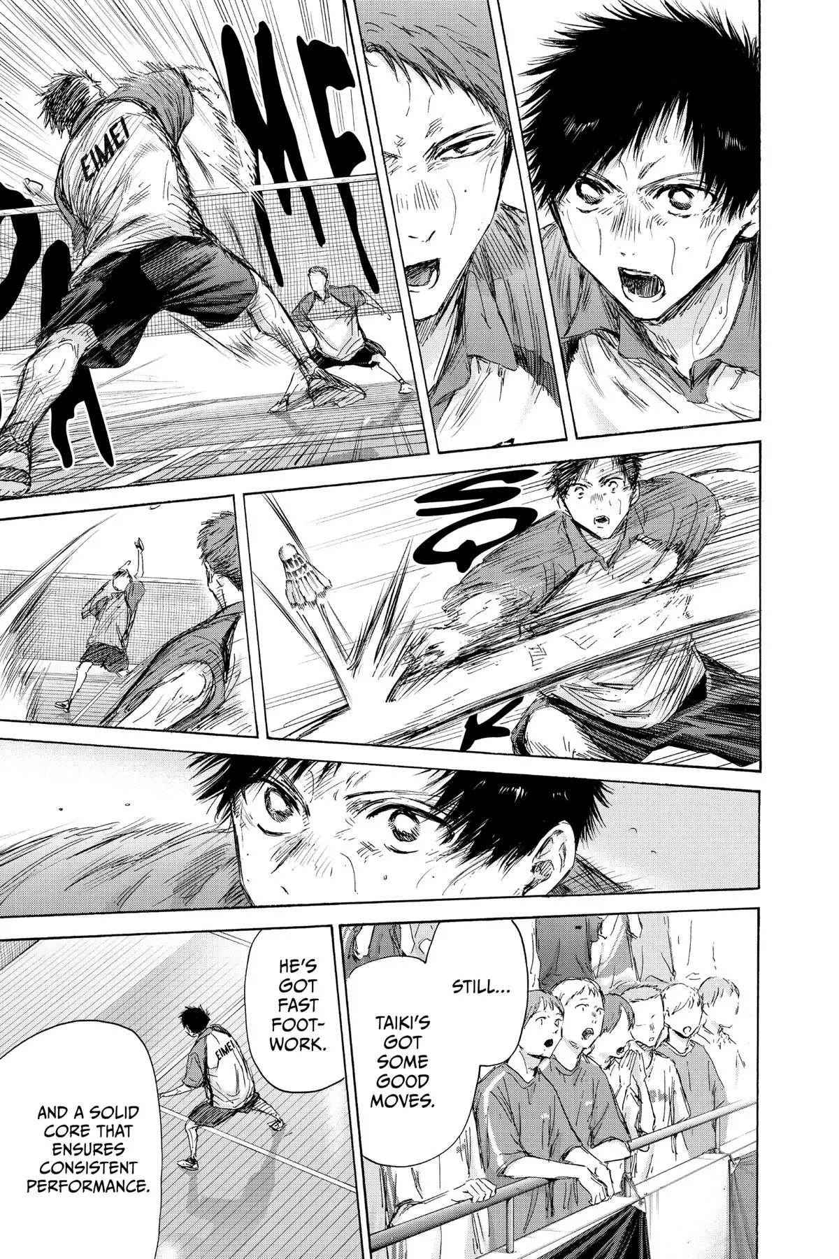 Read Blue Box Manga Online
