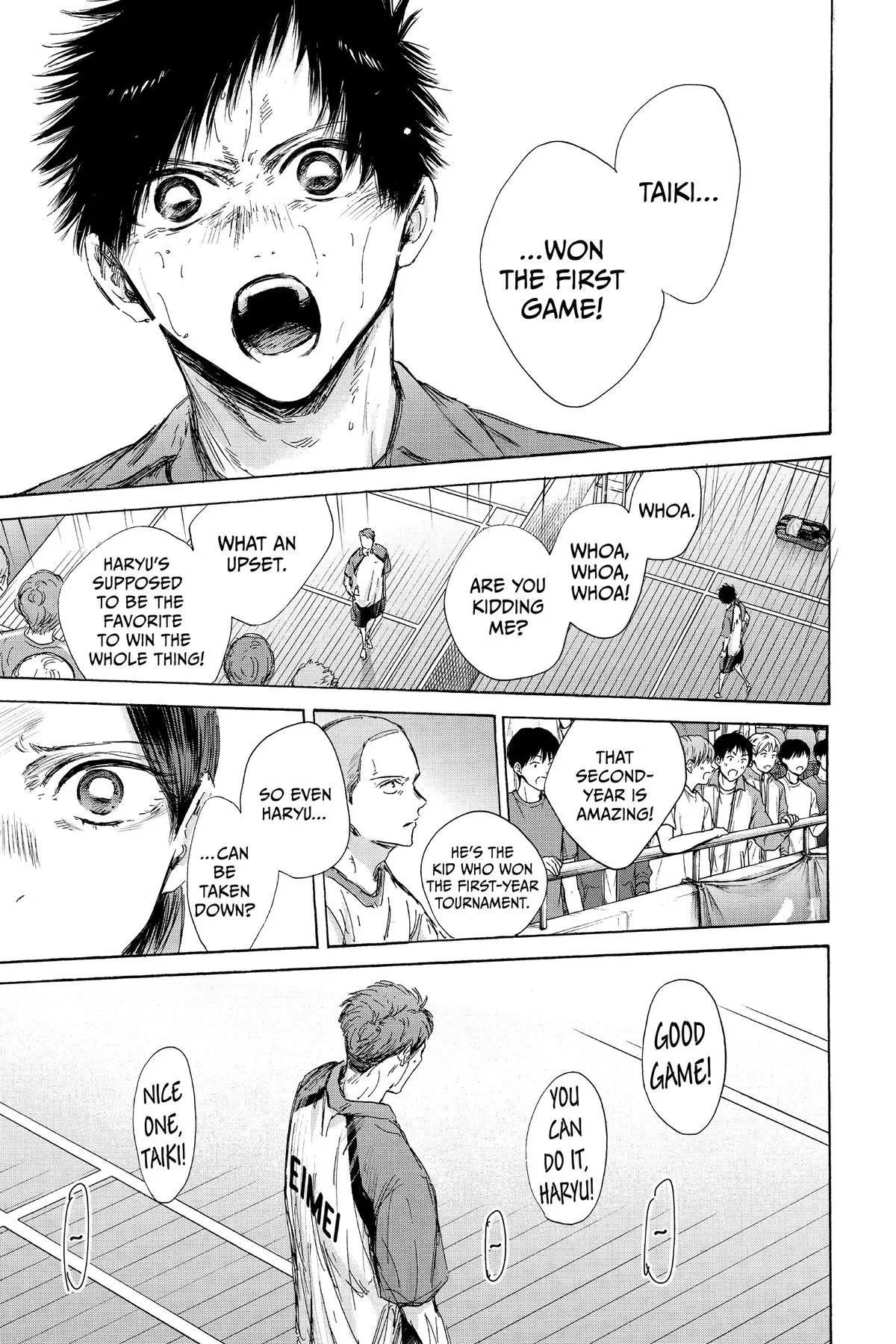 Read Blue Box Manga Online