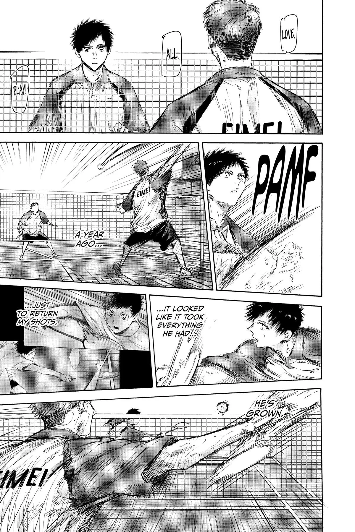Read Blue Box Manga Online