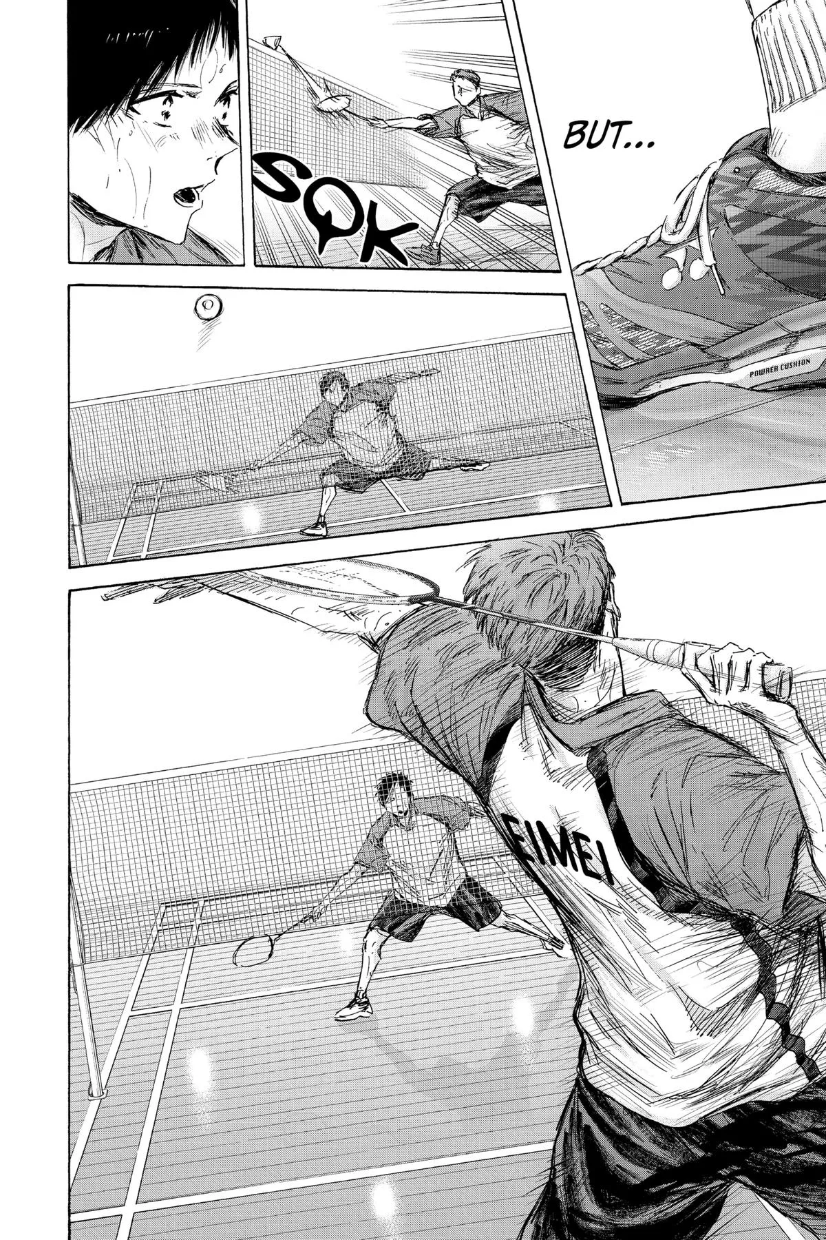 Read Blue Box Manga Online
