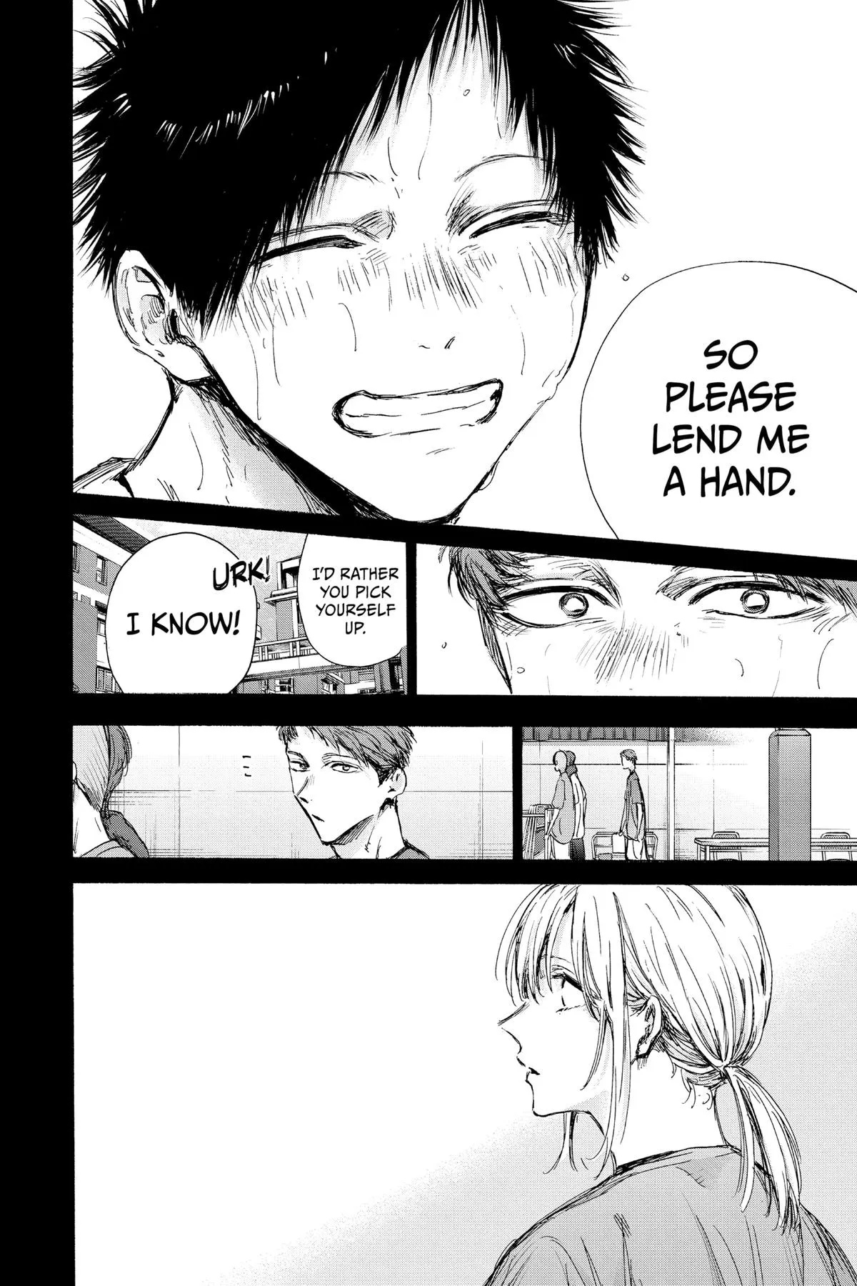 Read Blue Box Manga Online