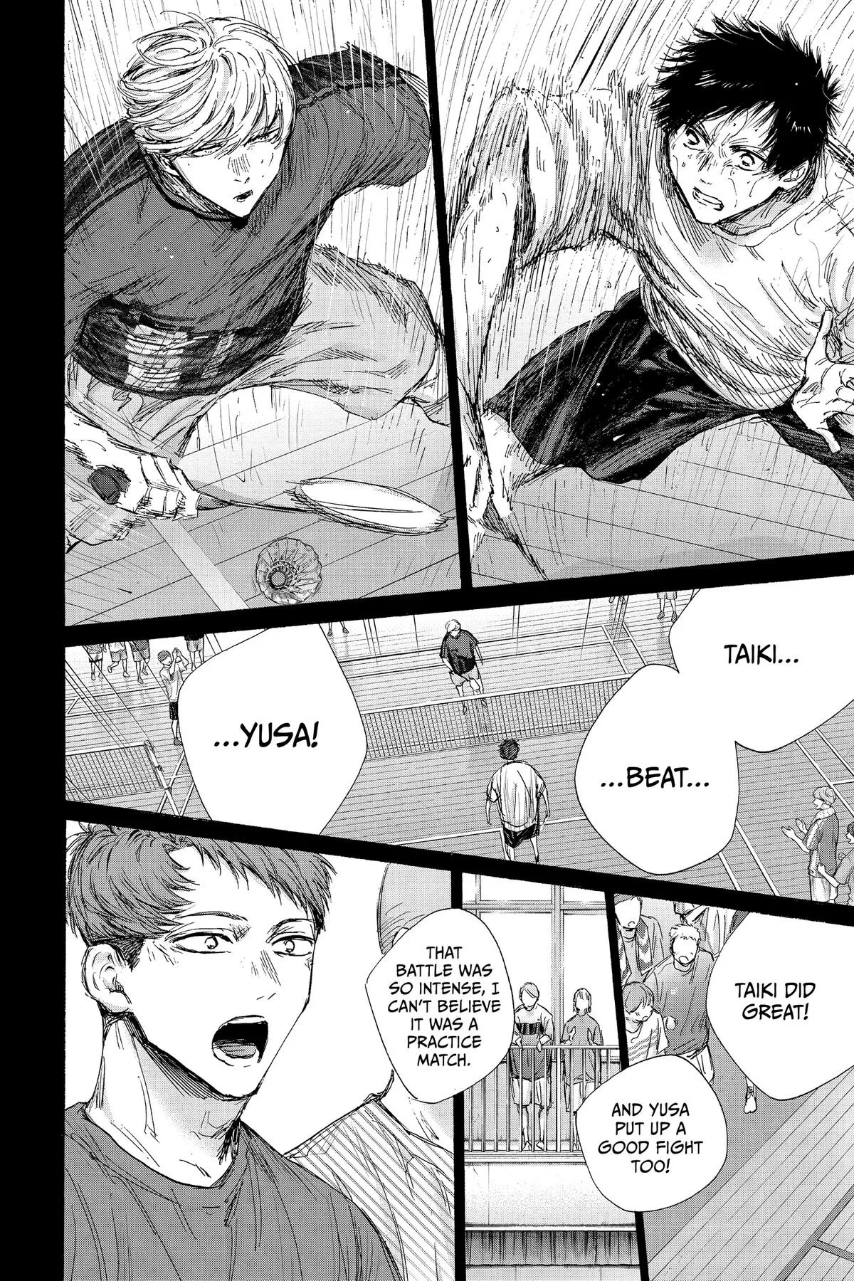 Read Blue Box Manga Online
