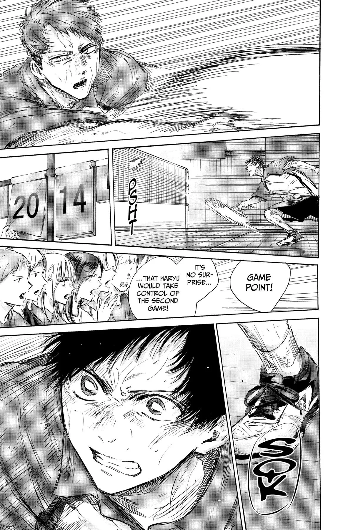 Read Blue Box Manga Online