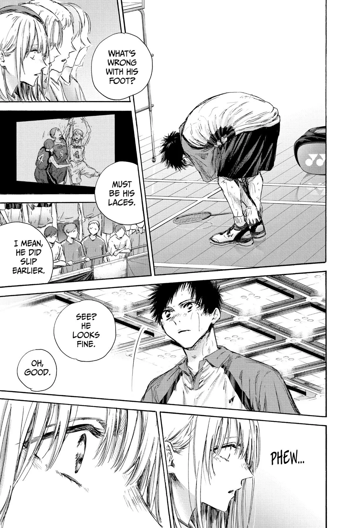 Read Blue Box Manga Online