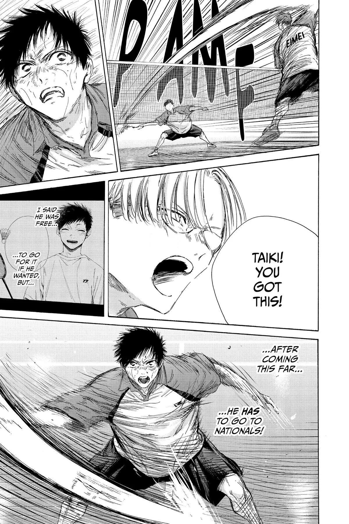 Read Blue Box Manga Online