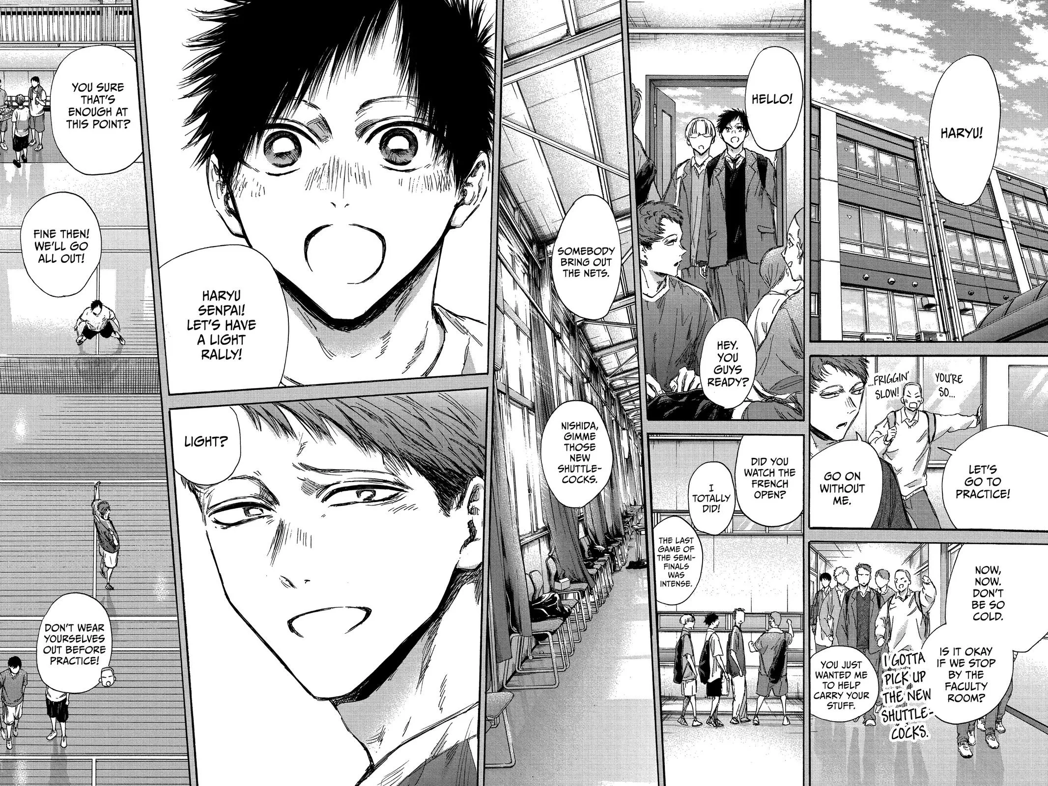 Read Blue Box Manga Online
