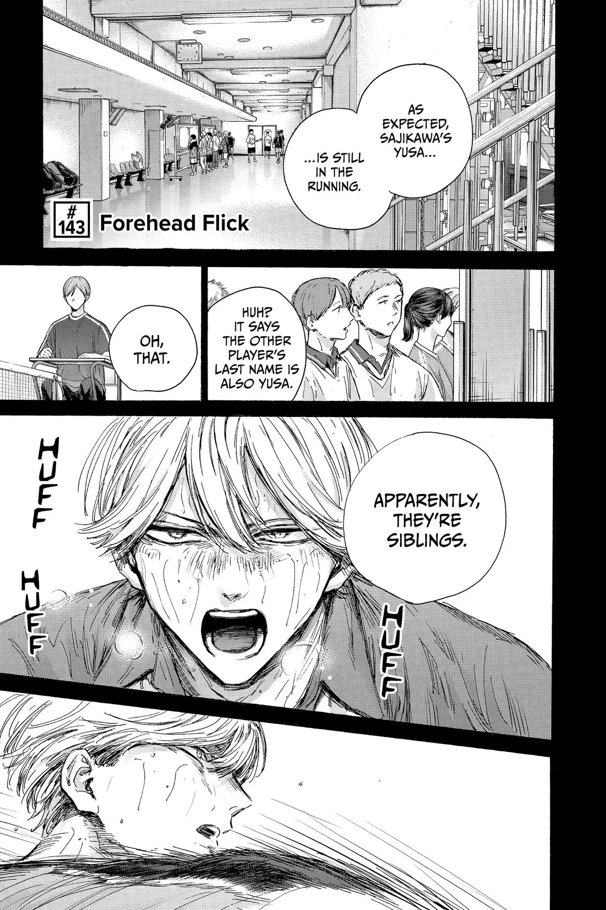 Read Blue Box Manga Online
