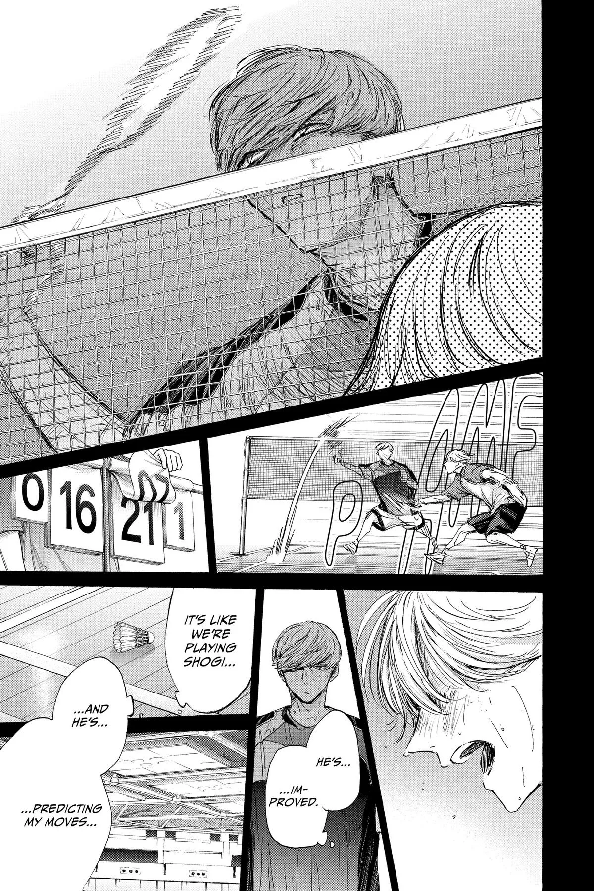 Read Blue Box Manga Online