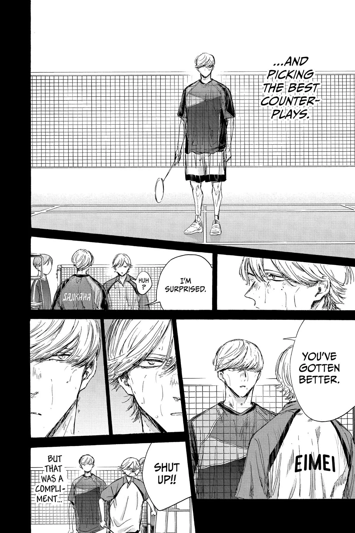 Read Blue Box Manga Online