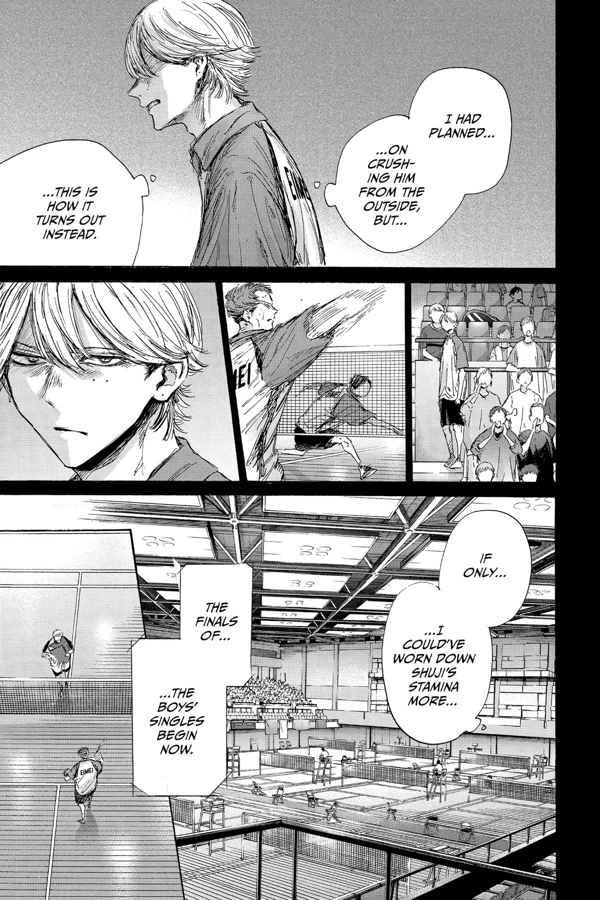 Read Blue Box Manga Online