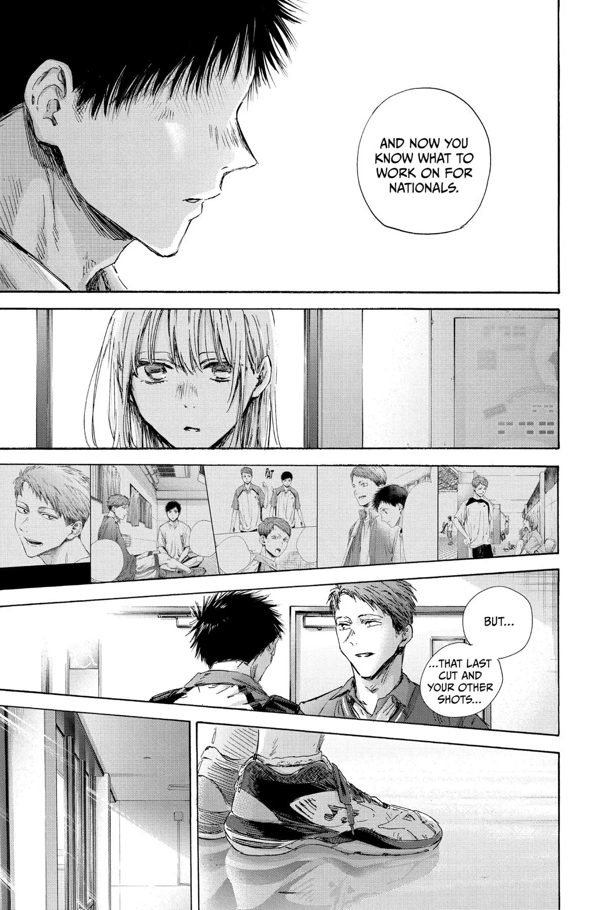 Read Blue Box Manga Online
