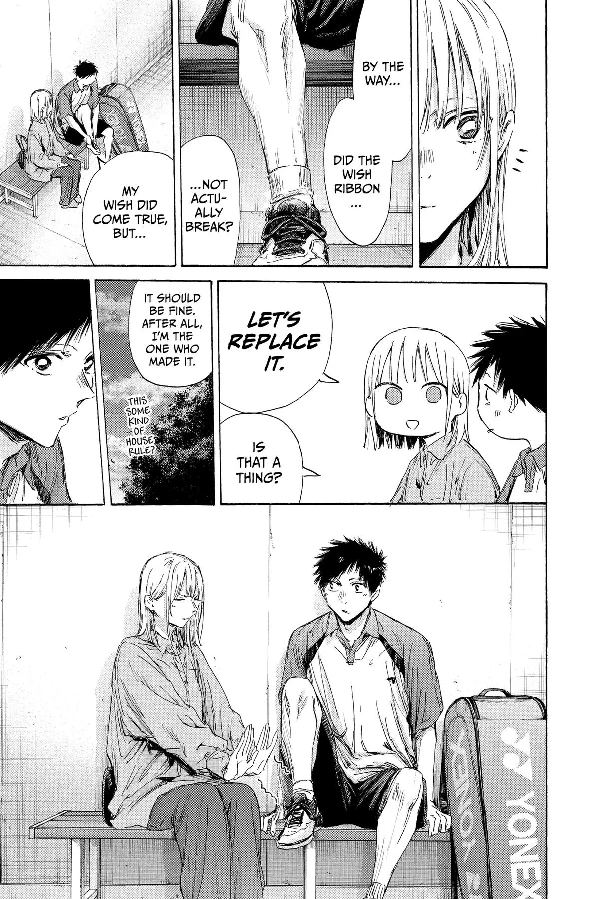 Read Blue Box Manga Online