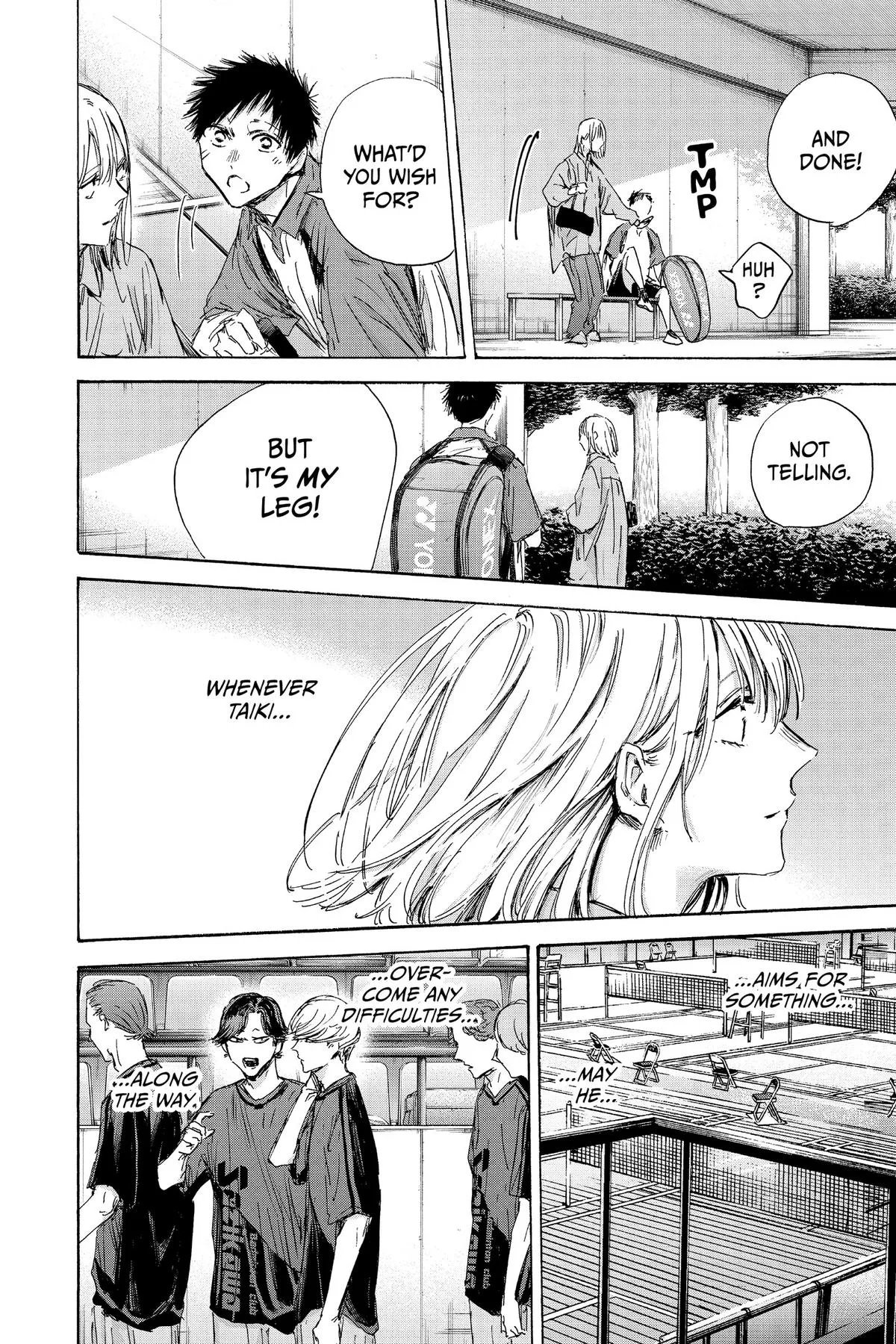 Read Blue Box Manga Online