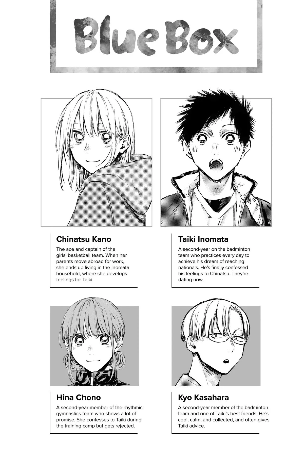 Read Blue Box Manga Online