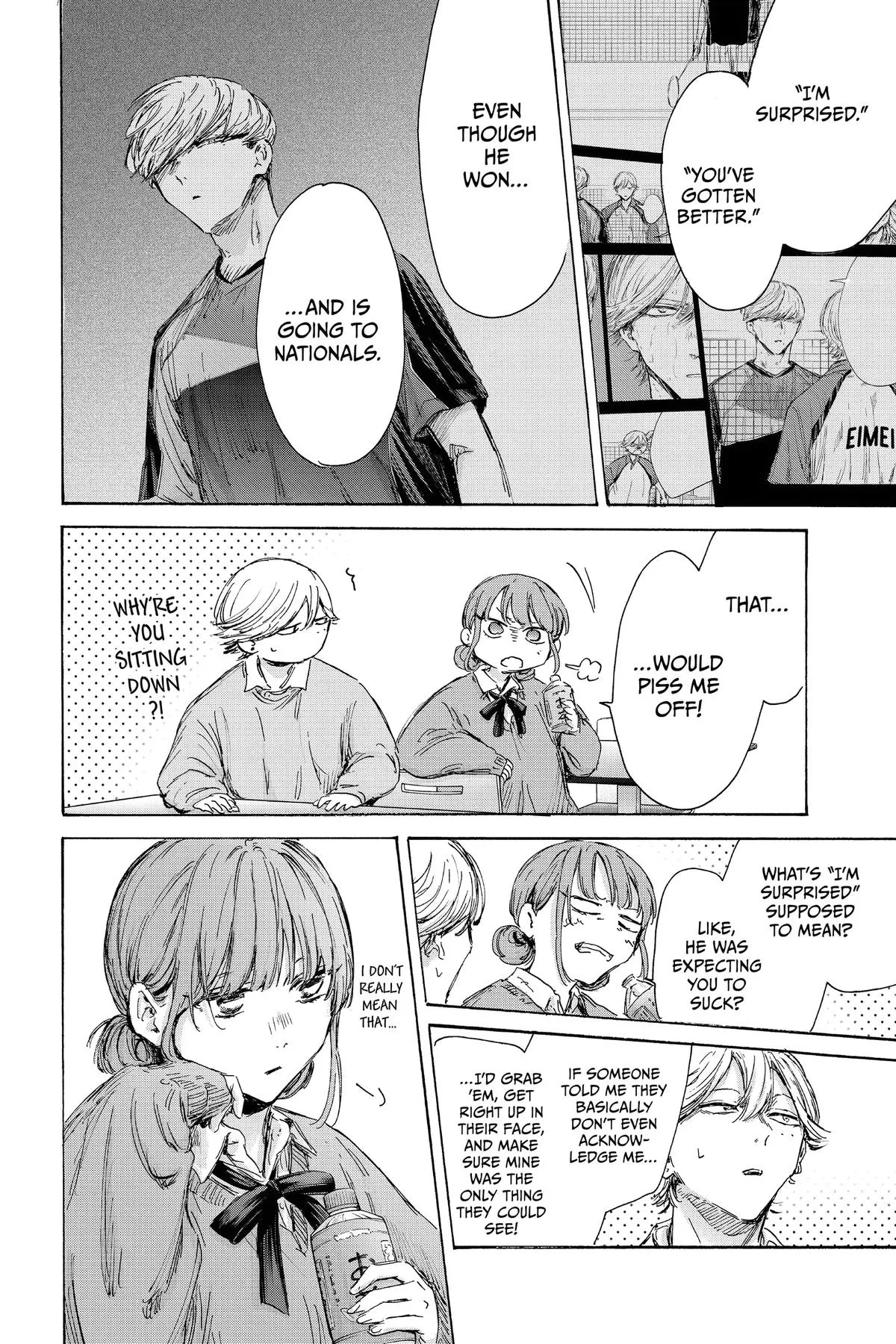 Read Blue Box Manga Online