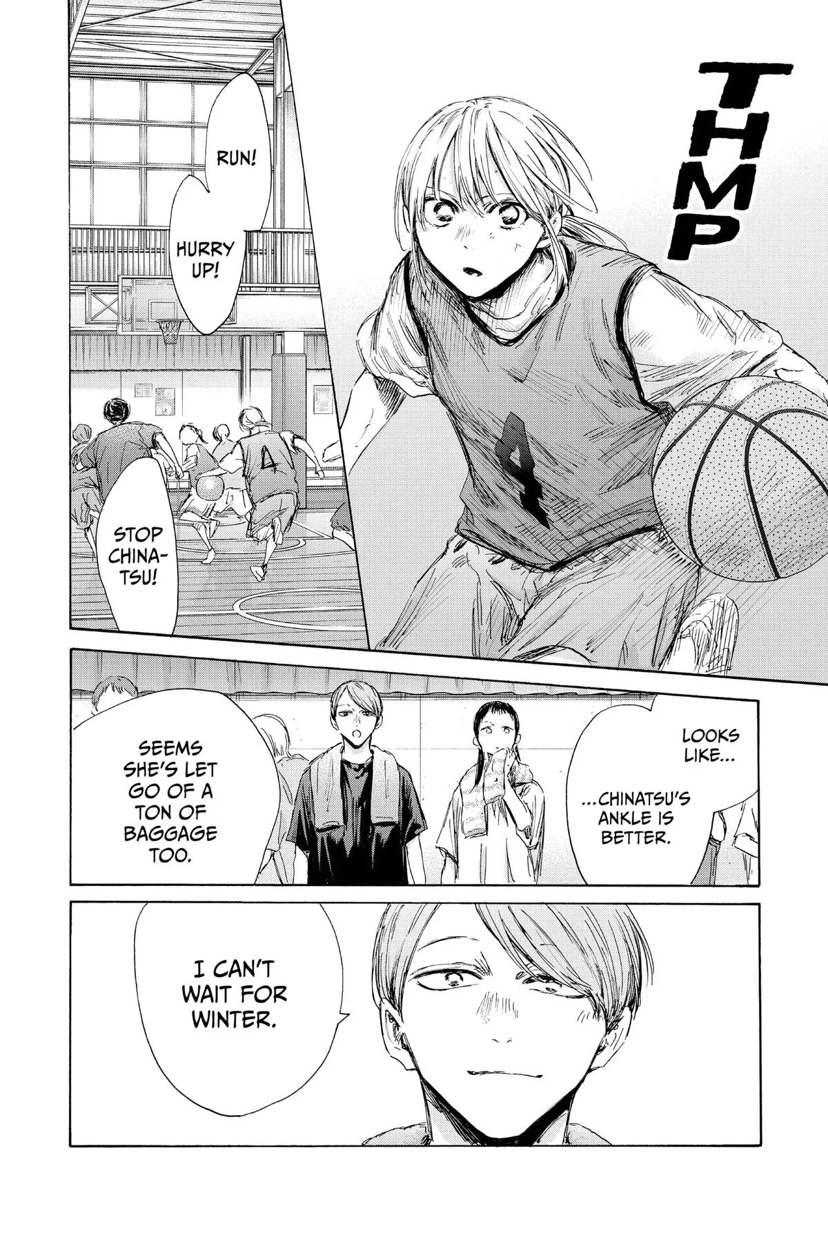 Read Blue Box Manga Online